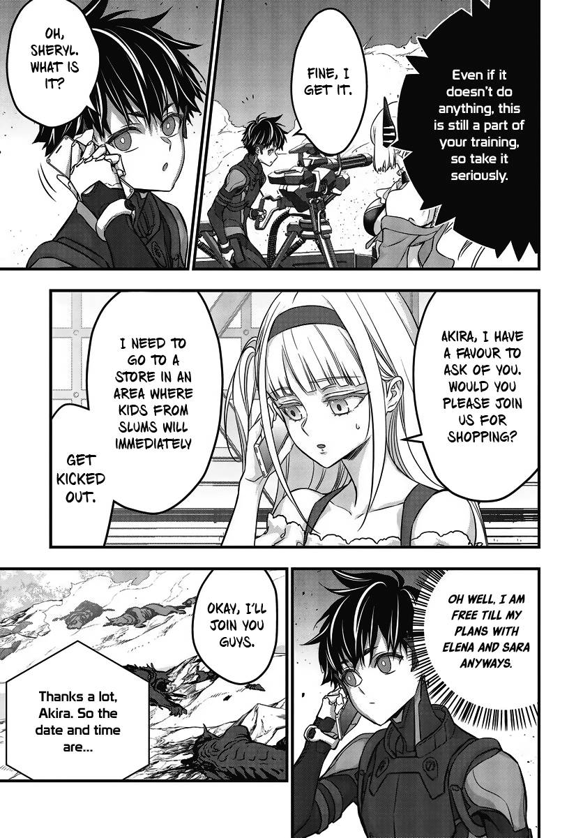 Rebuild World chapter 45 page 12