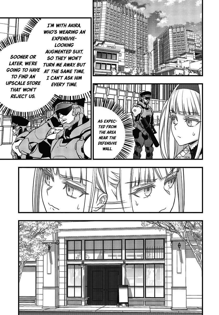 Rebuild World chapter 45 page 14