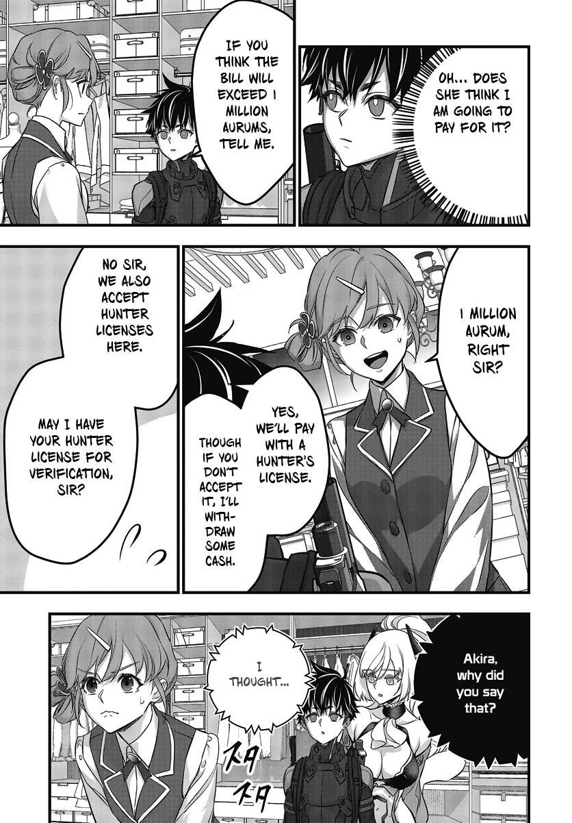 Rebuild World chapter 45 page 22