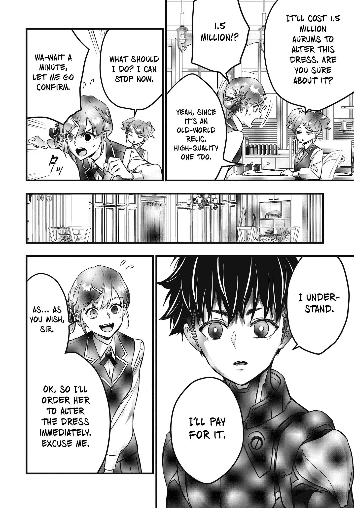 Rebuild World chapter 46 page 13