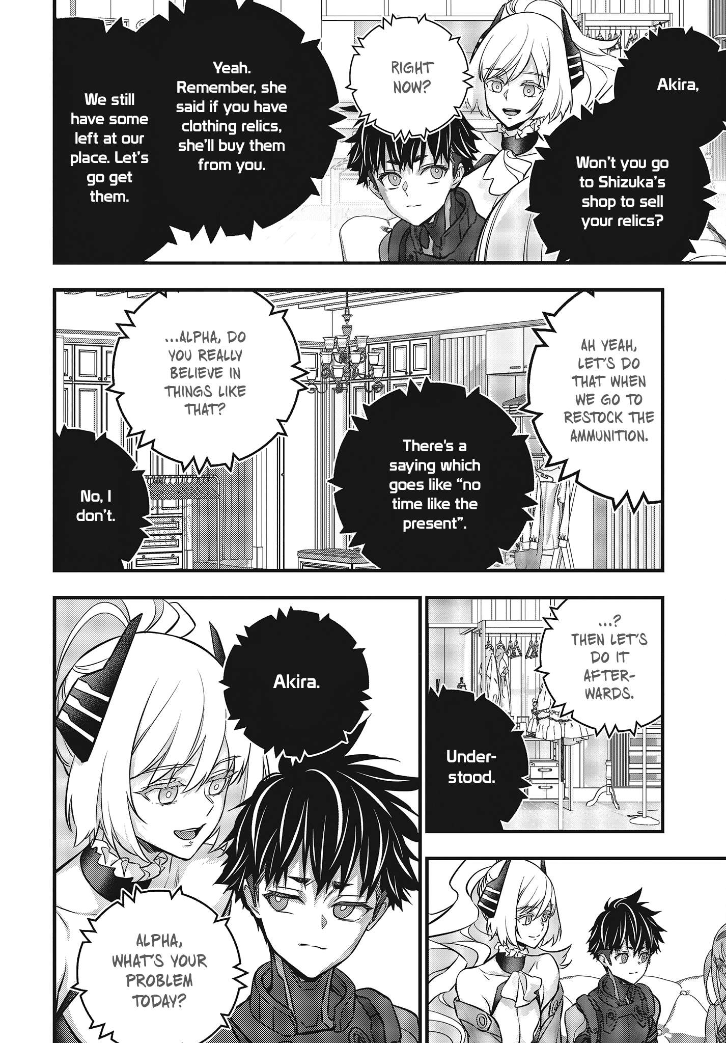 Rebuild World chapter 46 page 15