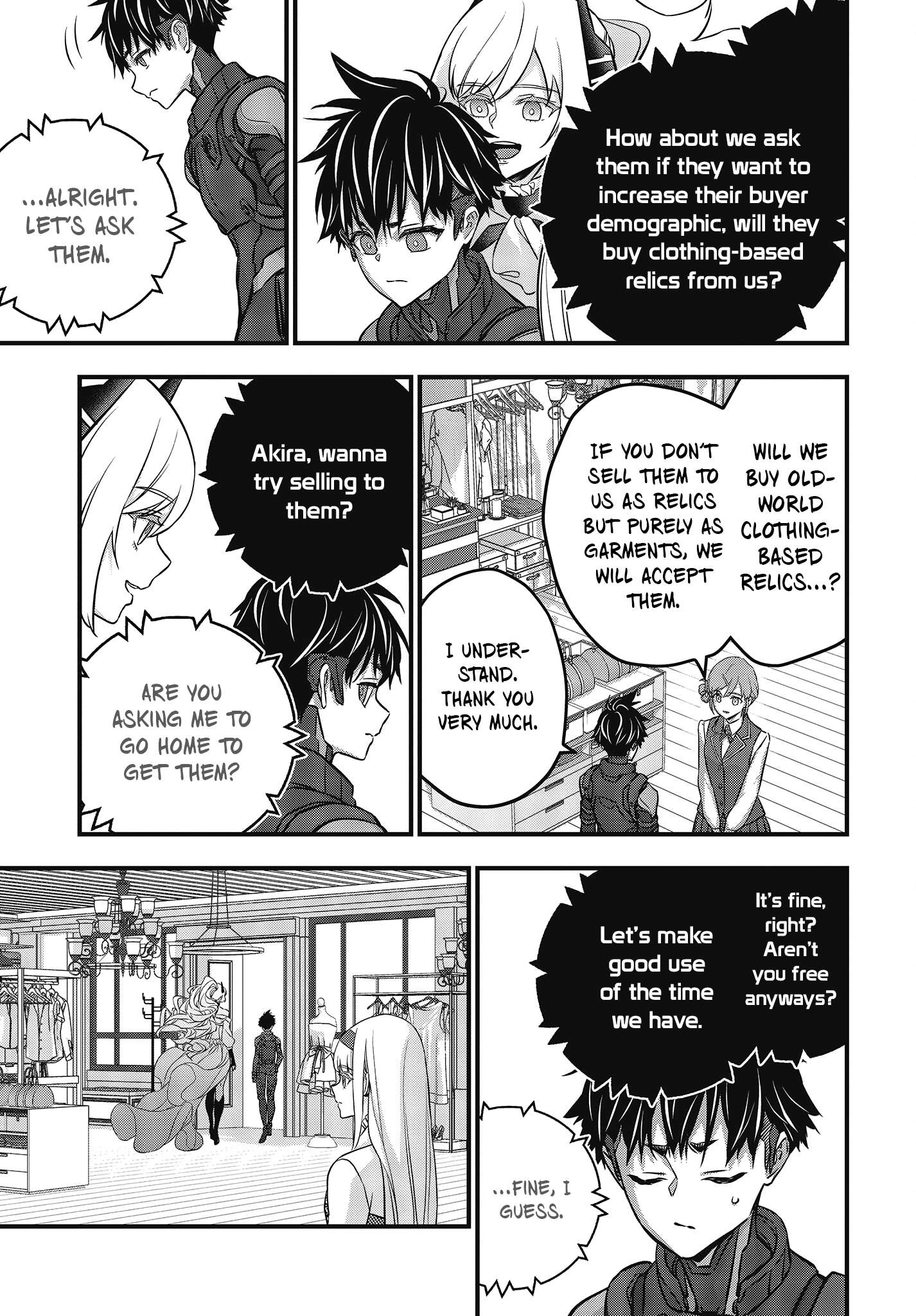 Rebuild World chapter 46 page 16