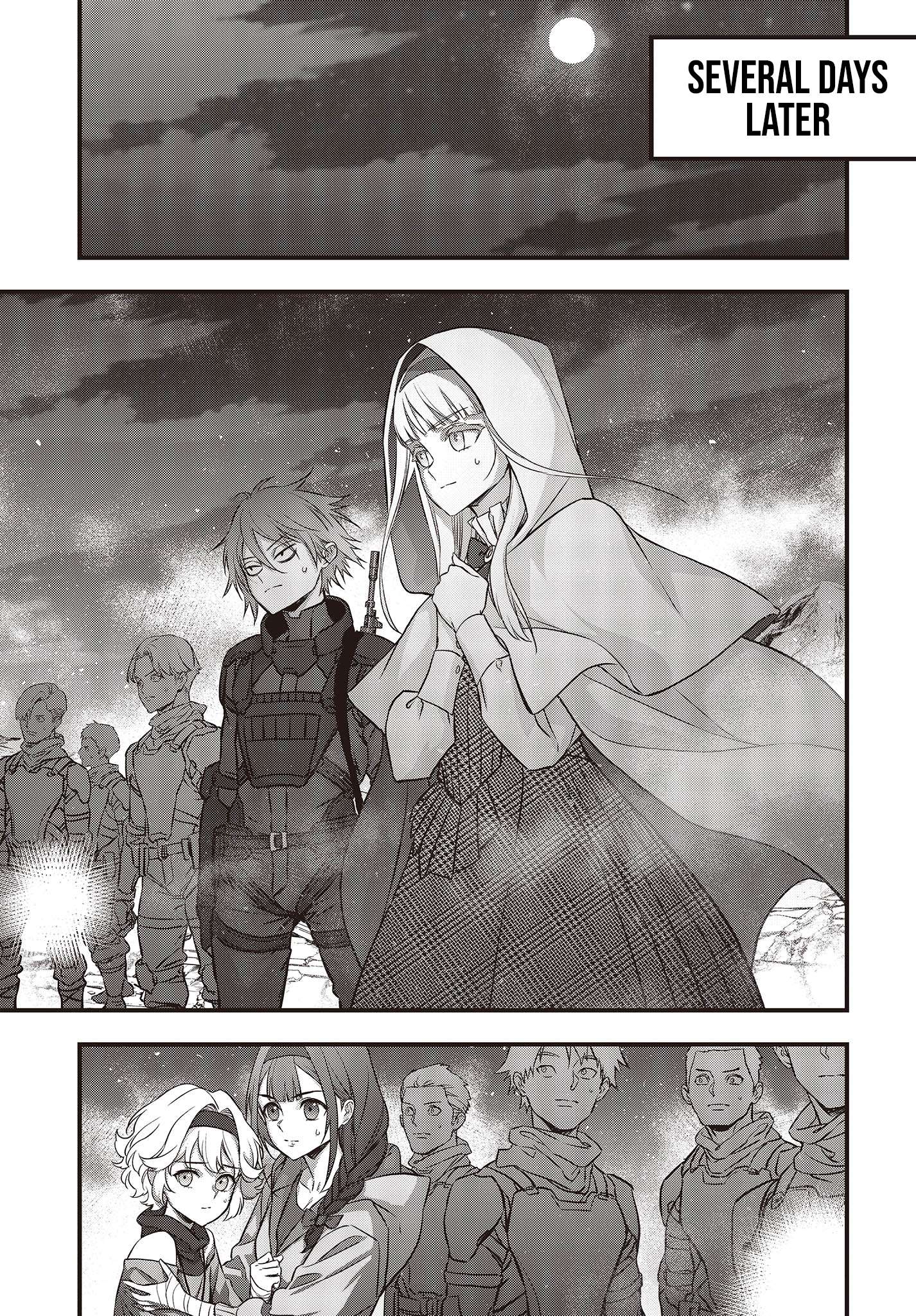 Rebuild World chapter 48 page 12