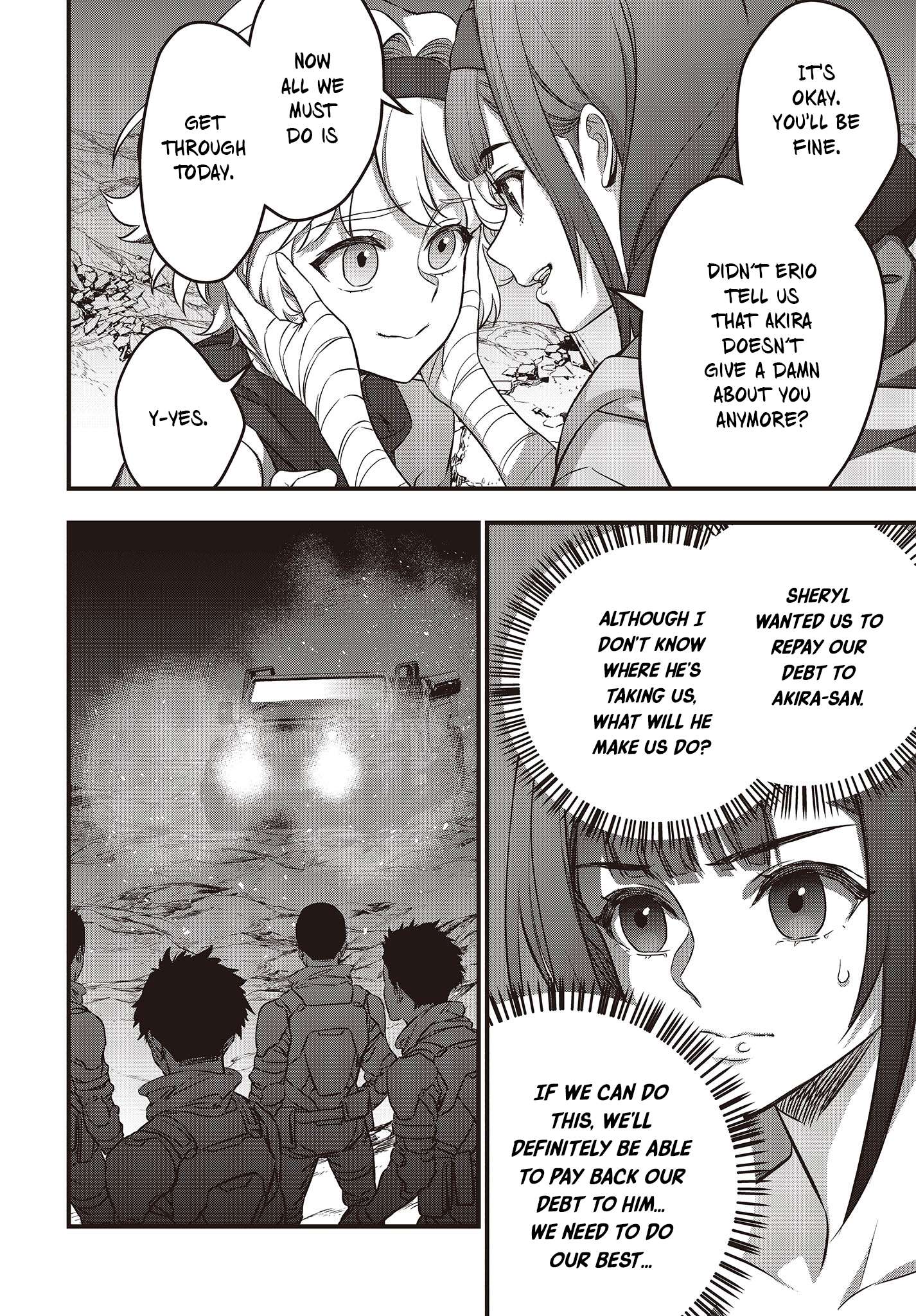 Rebuild World chapter 48 page 13