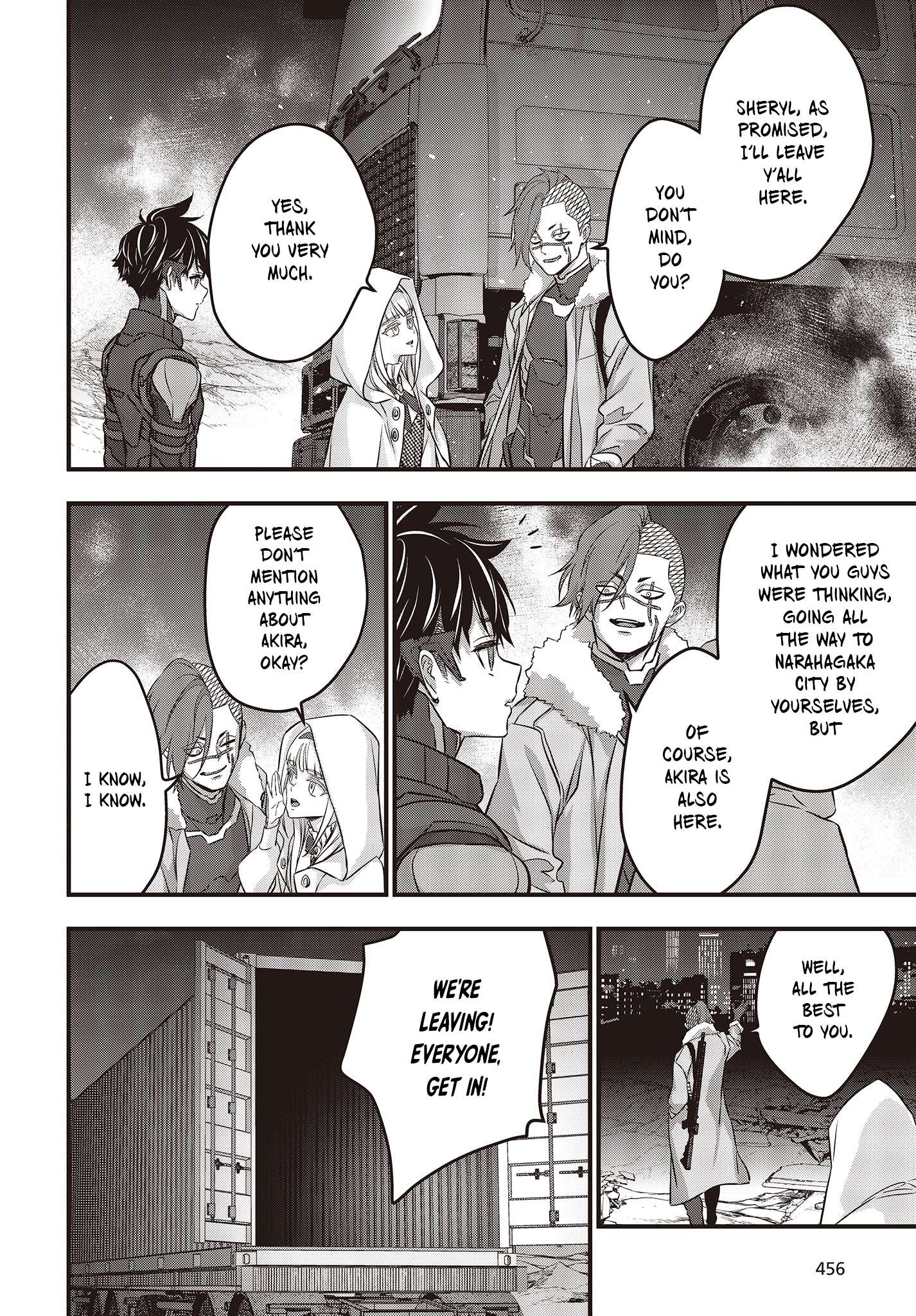 Rebuild World chapter 48 page 15