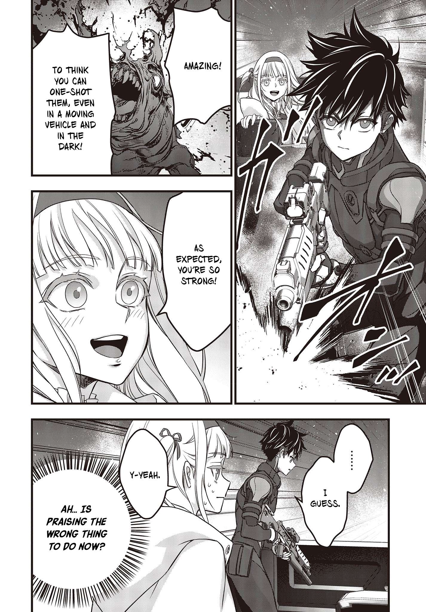 Rebuild World chapter 48 page 17