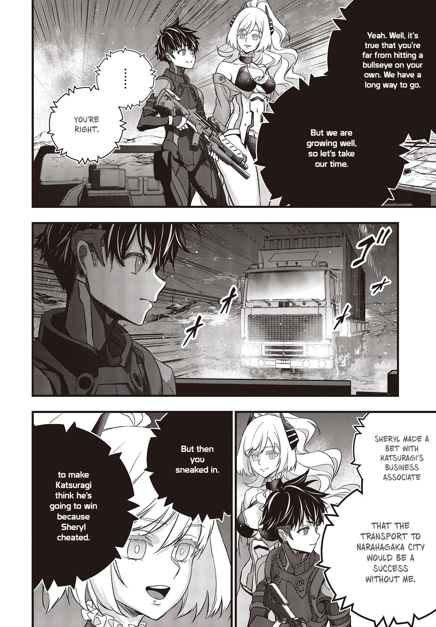 Rebuild World chapter 48 page 19