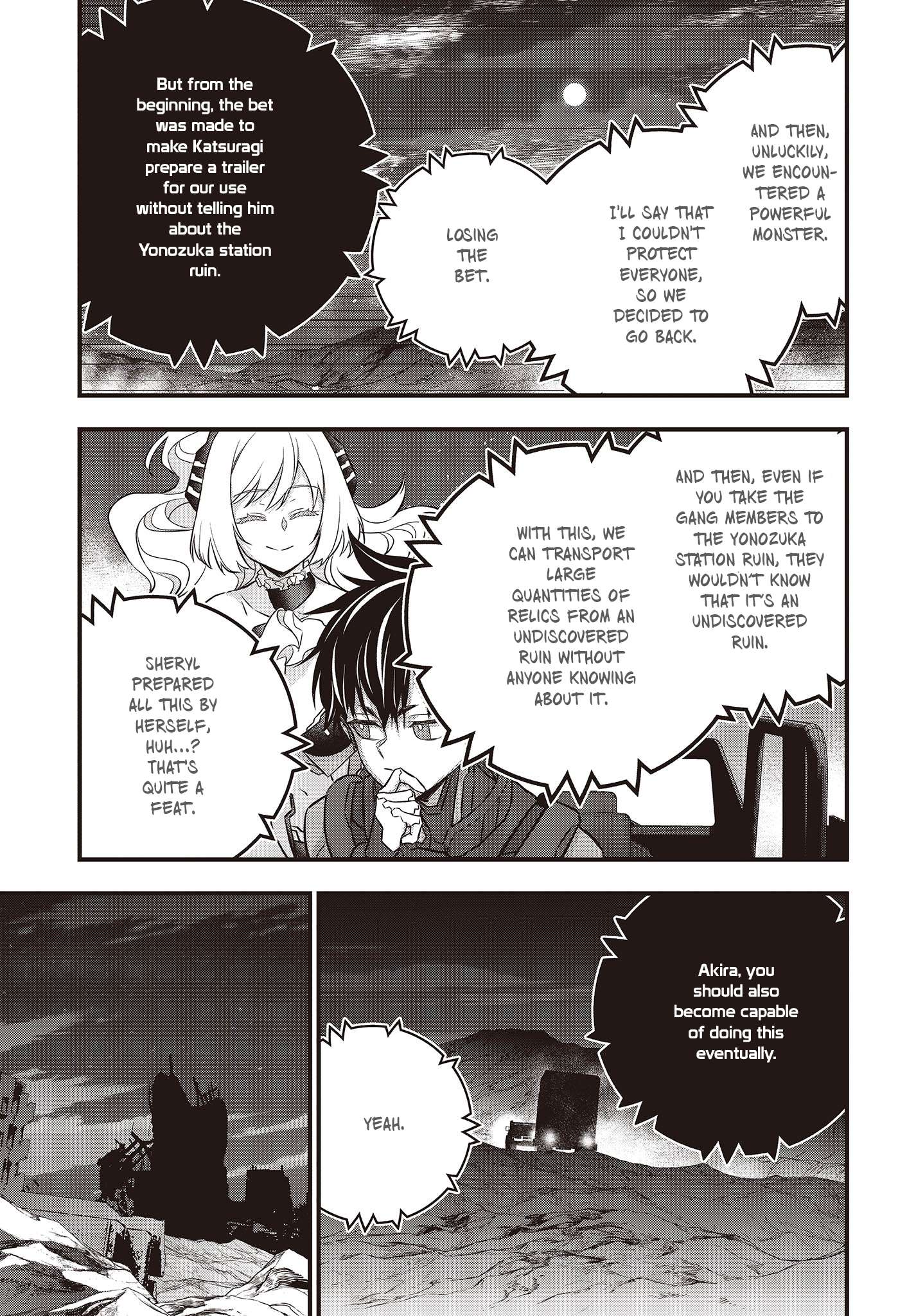 Rebuild World chapter 48 page 20