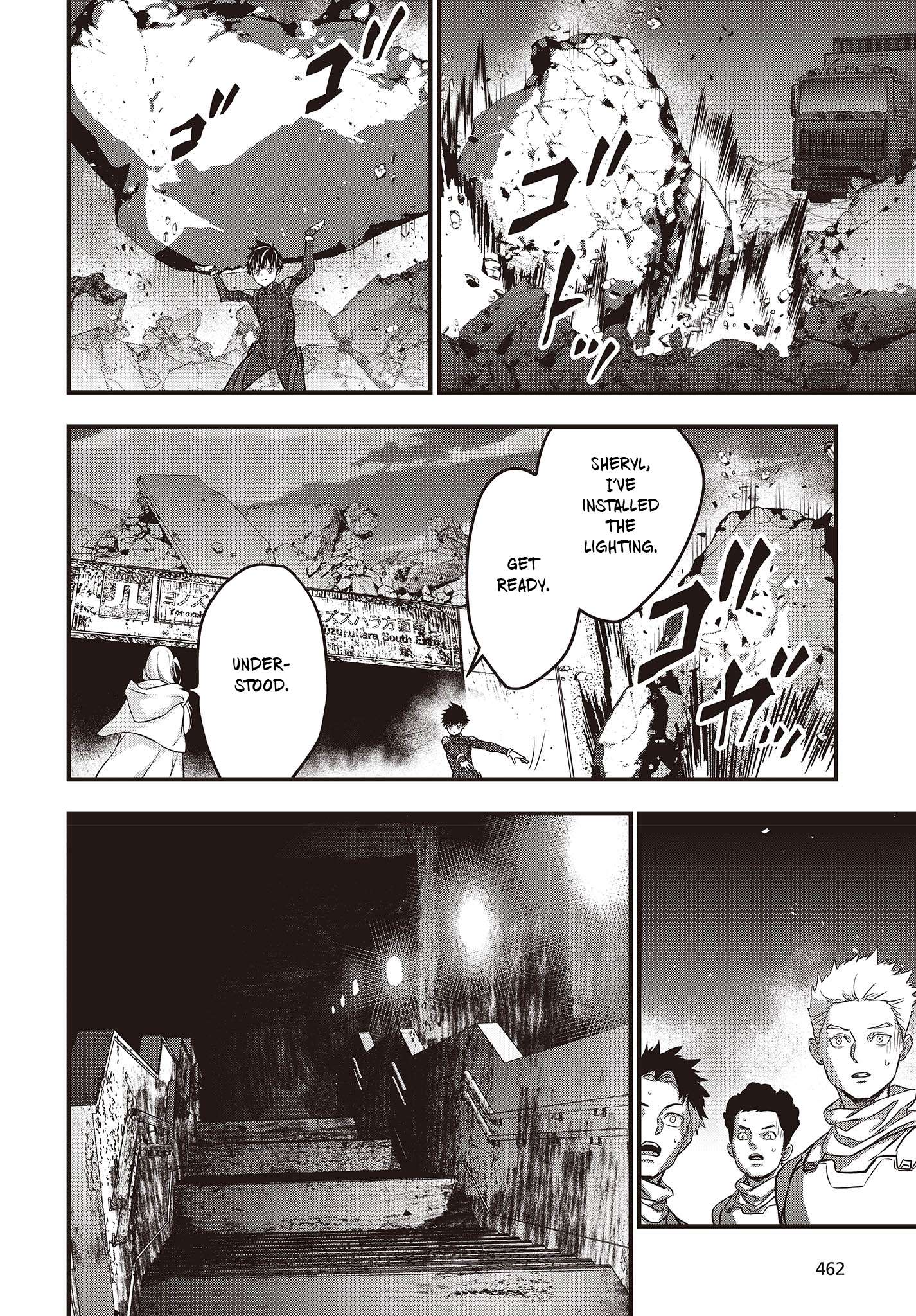 Rebuild World chapter 48 page 21