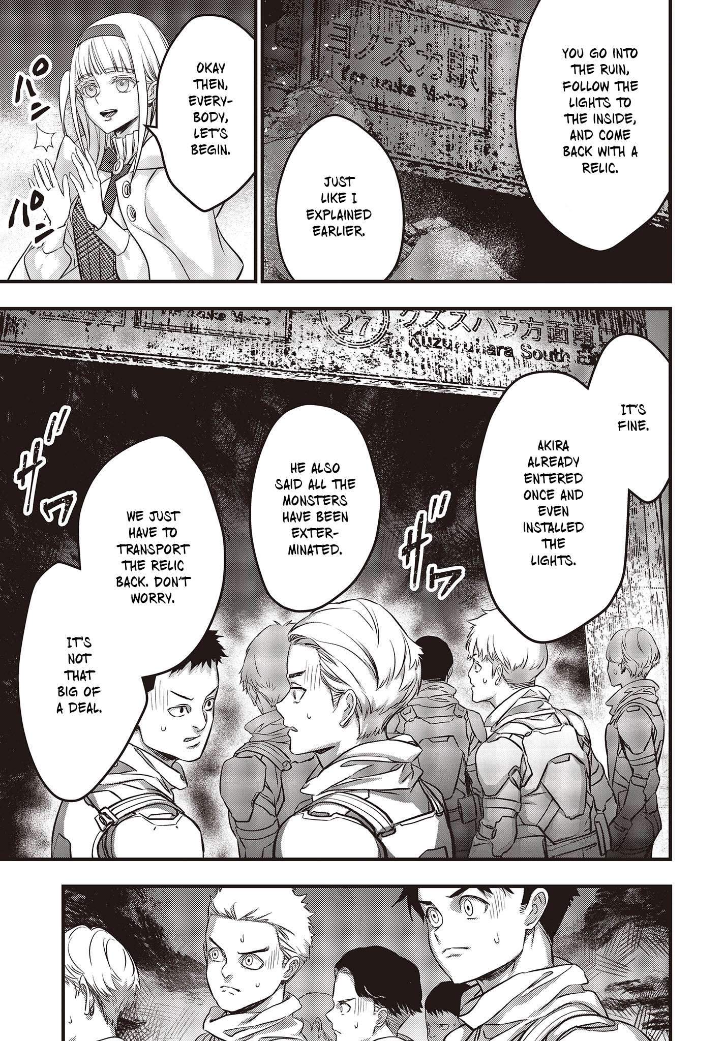 Rebuild World chapter 48 page 22