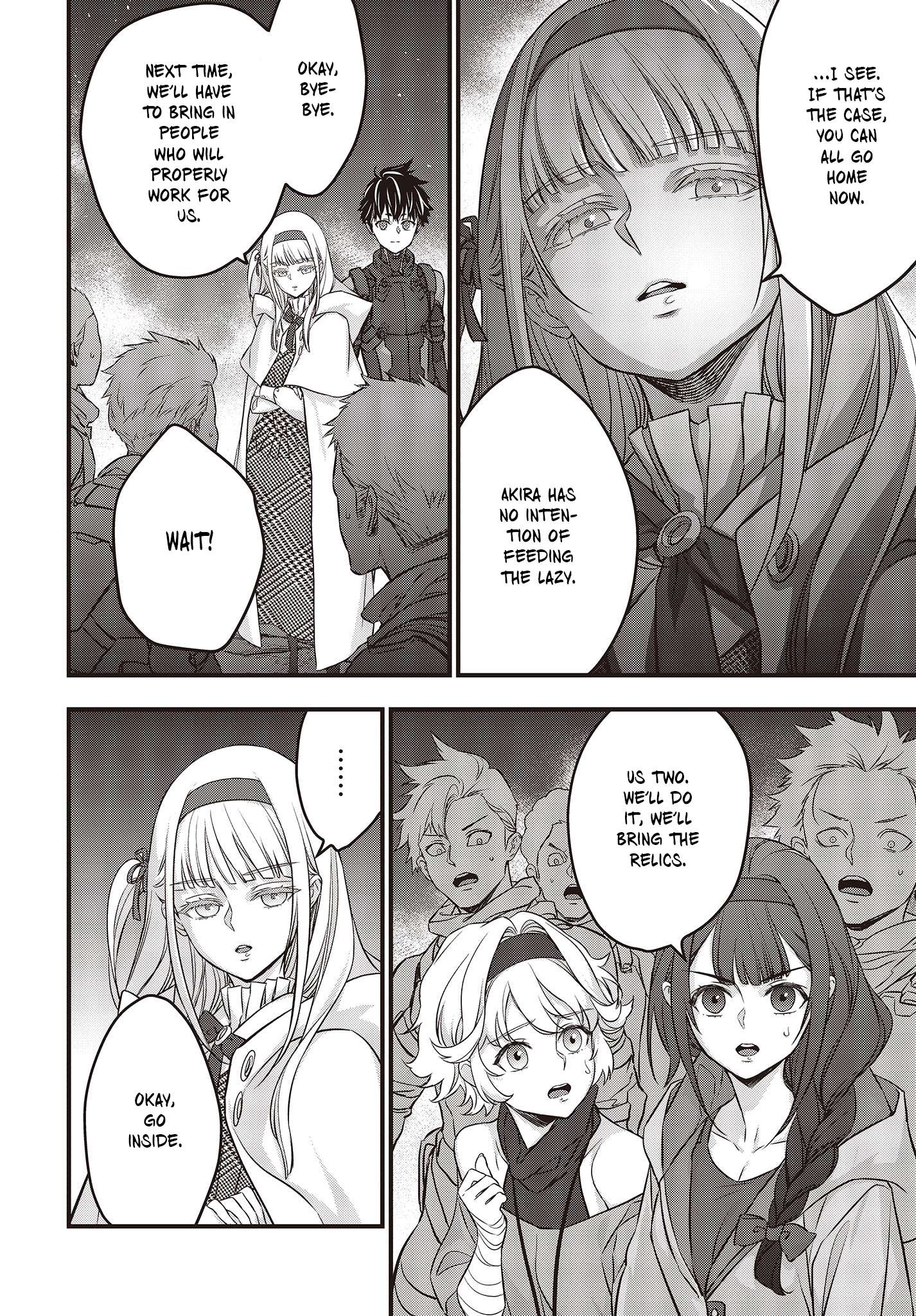 Rebuild World chapter 48 page 23