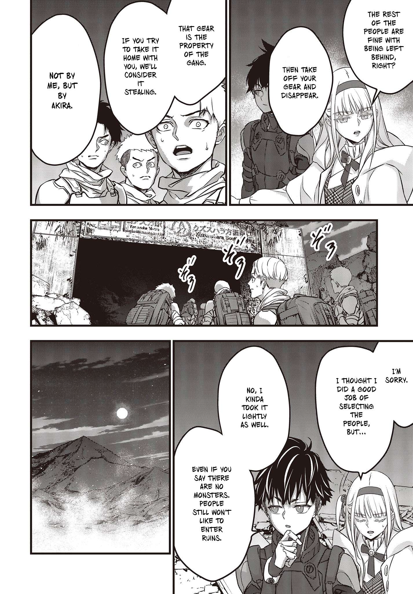 Rebuild World chapter 48 page 25