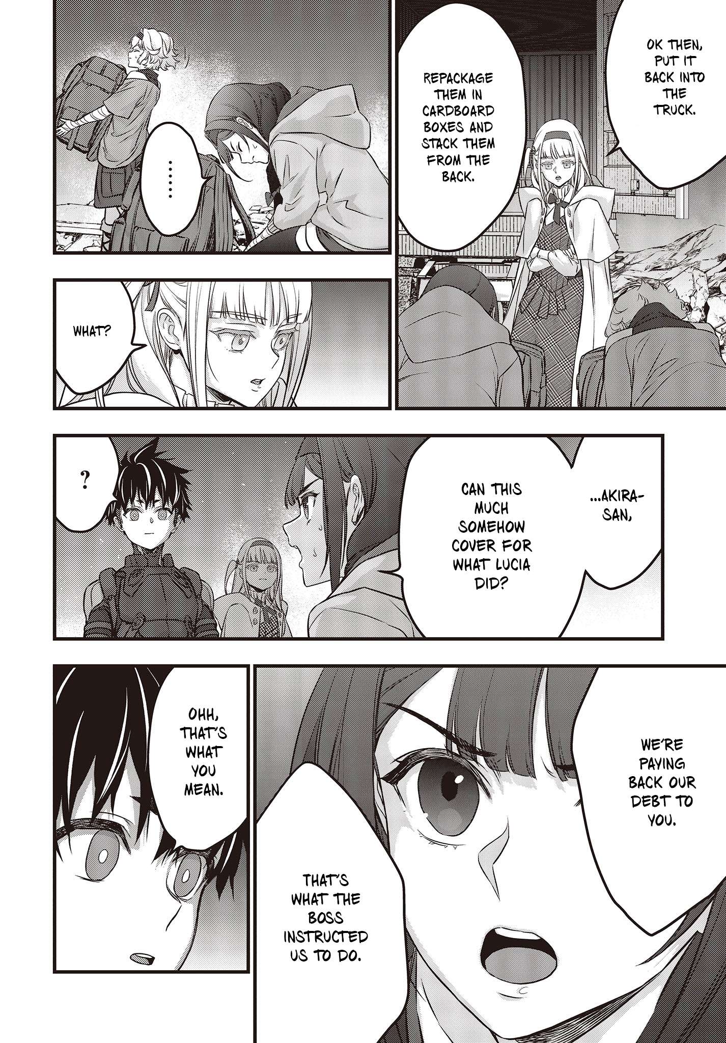 Rebuild World chapter 48 page 27