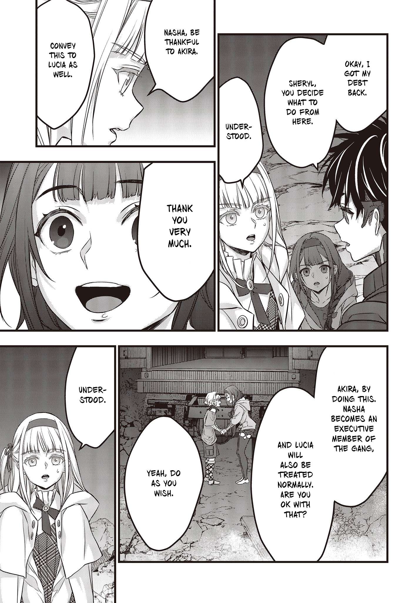 Rebuild World chapter 48 page 28