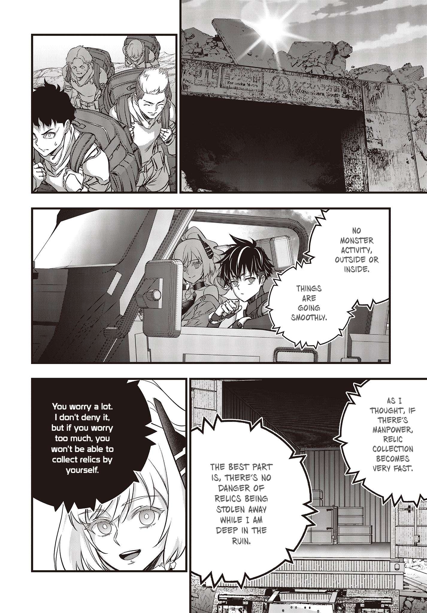 Rebuild World chapter 48 page 29