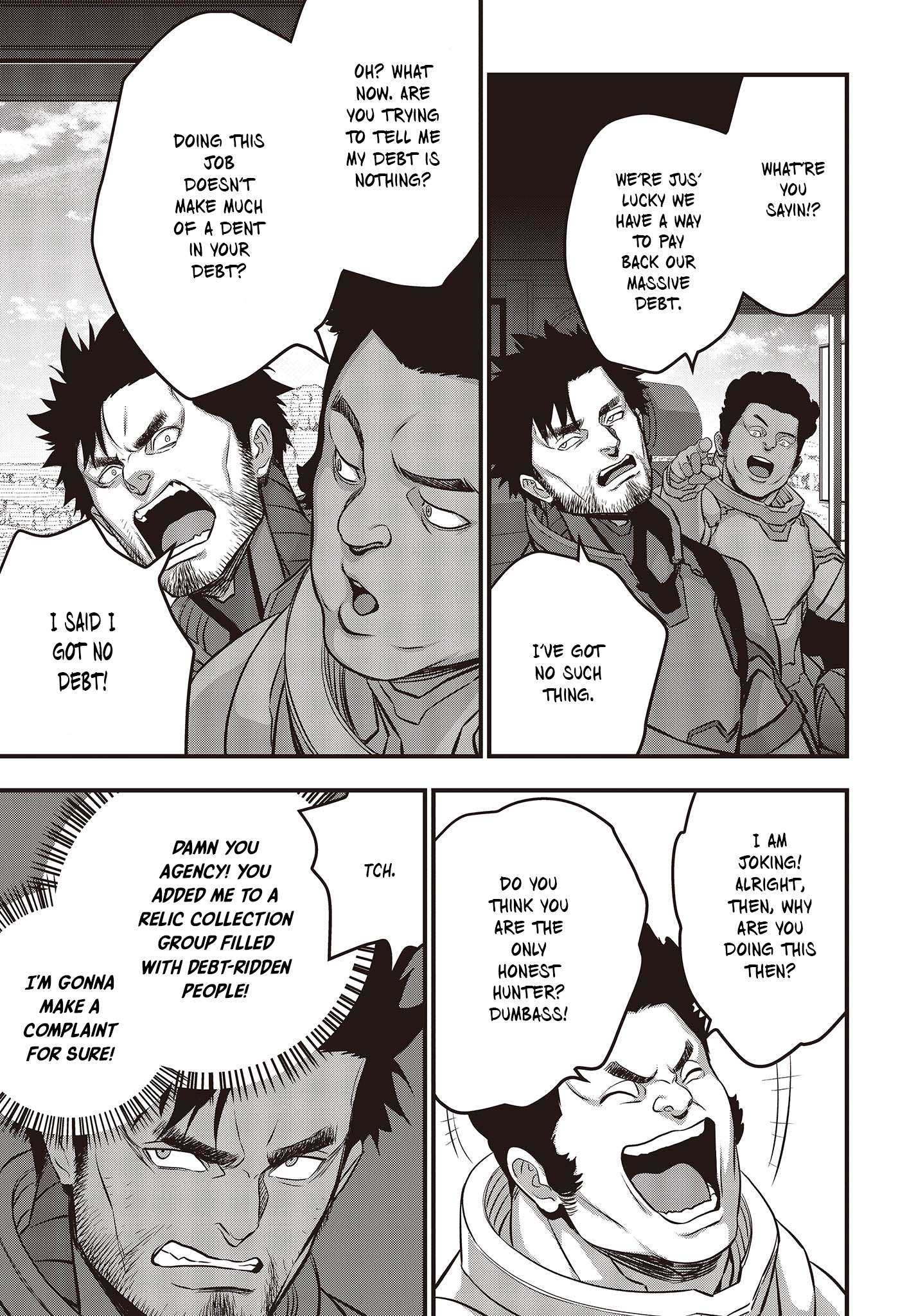 Rebuild World chapter 48 page 32