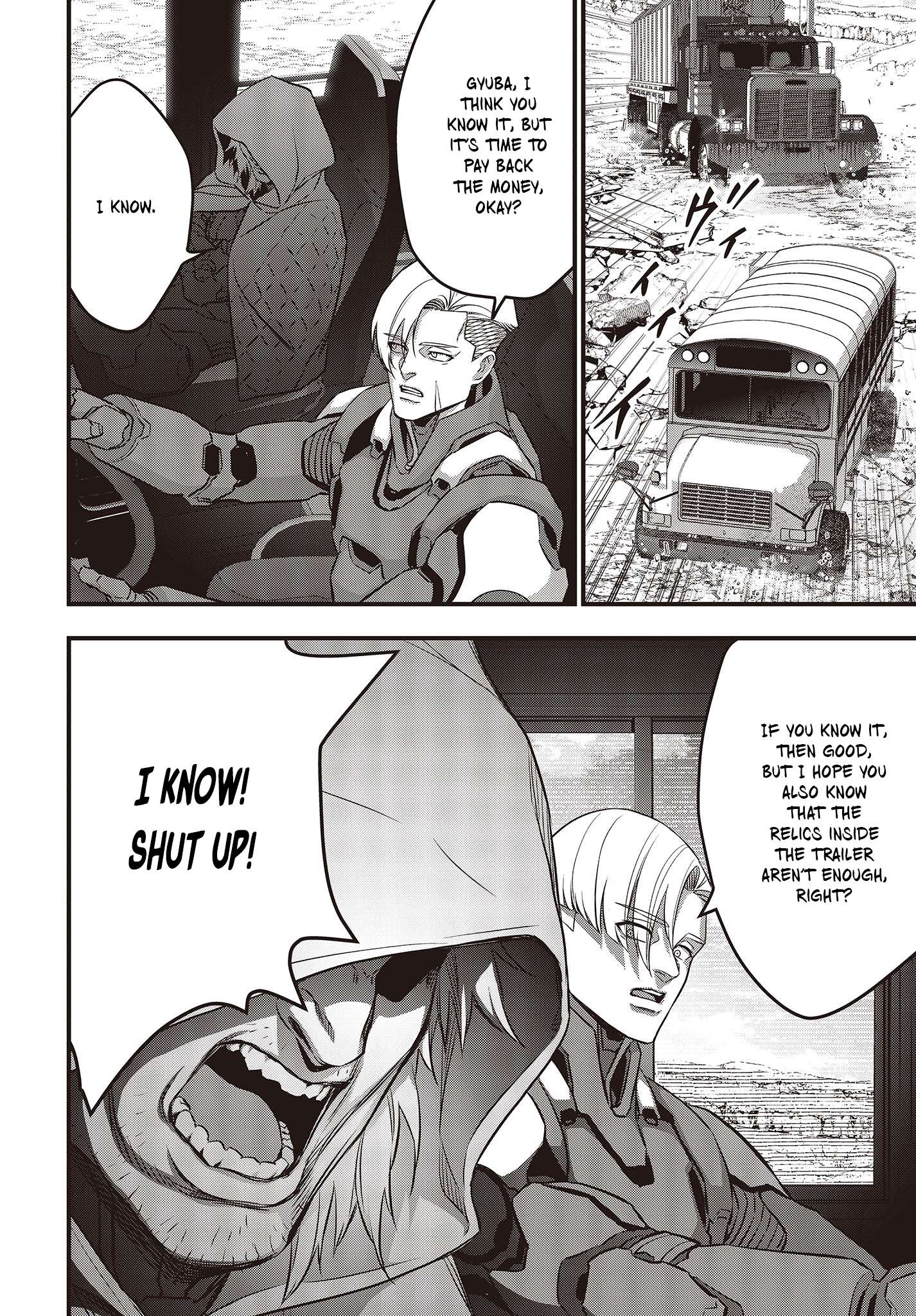 Rebuild World chapter 48 page 33