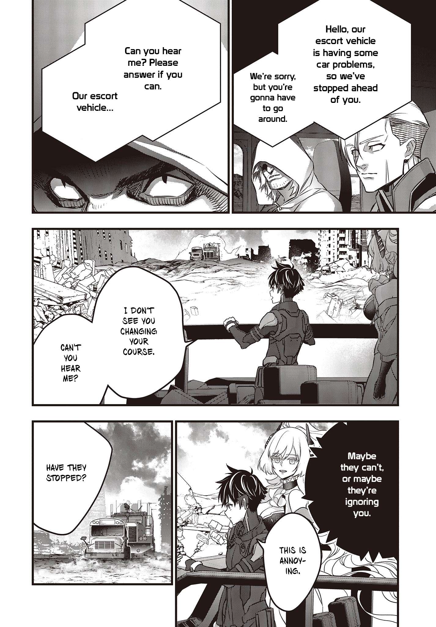 Rebuild World chapter 48 page 35