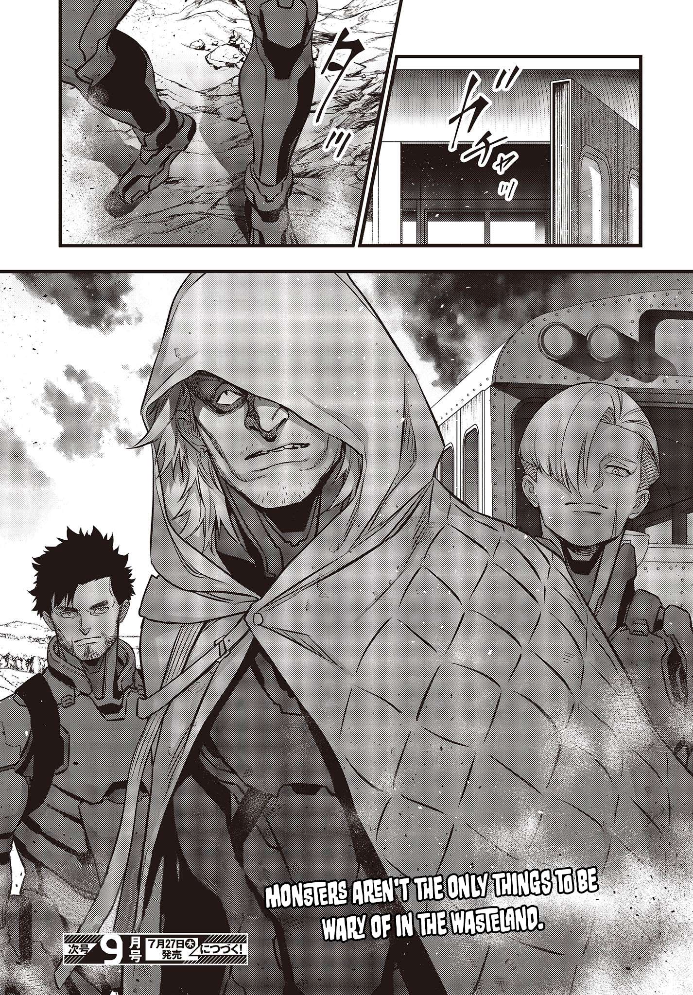 Rebuild World chapter 48 page 36