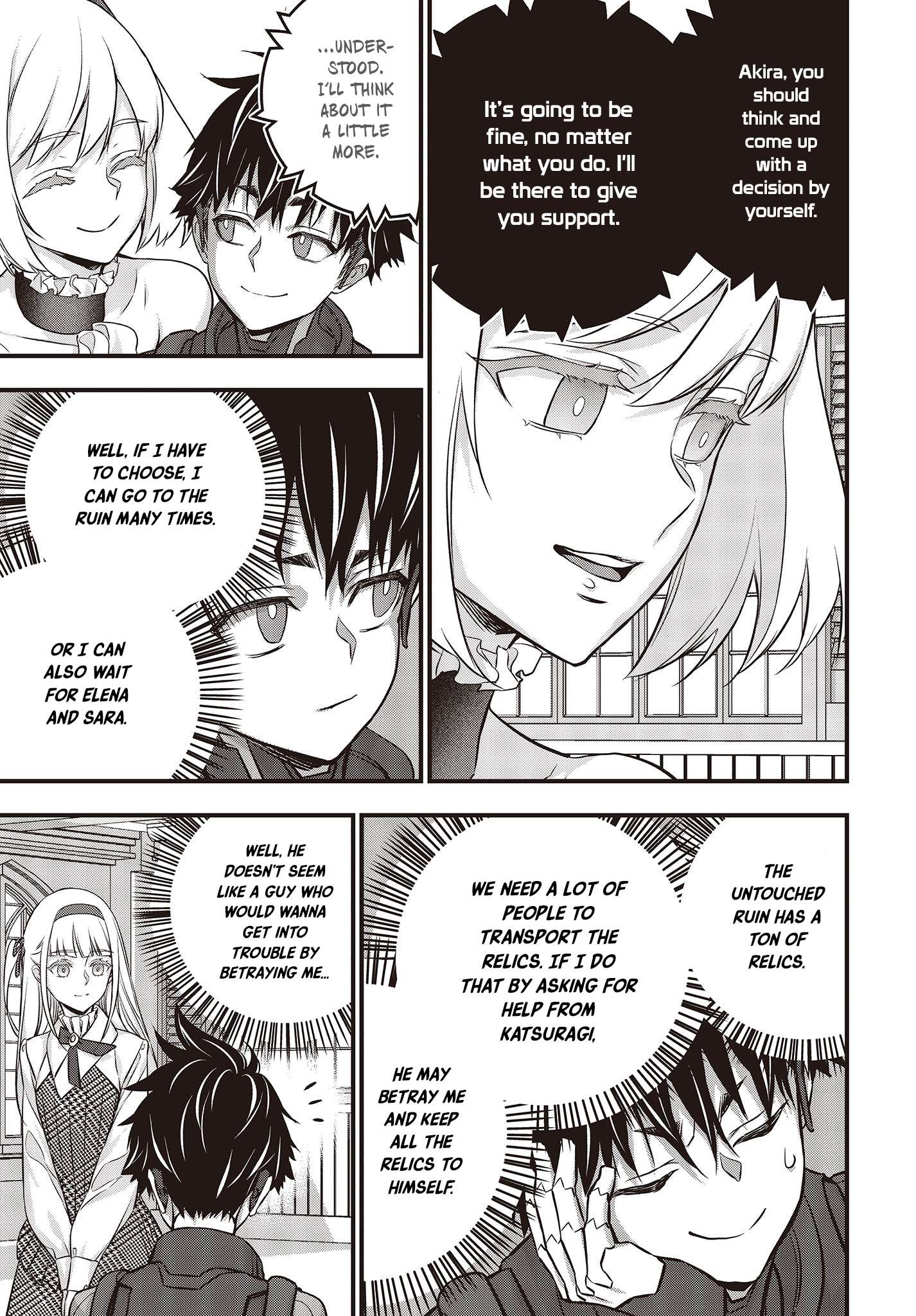 Rebuild World chapter 48 page 6