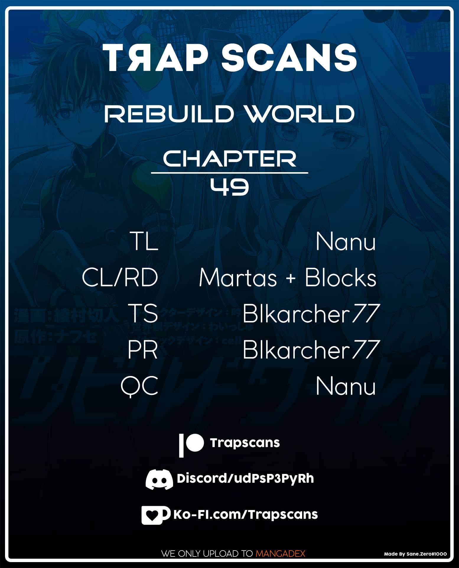 Rebuild World chapter 49 page 1