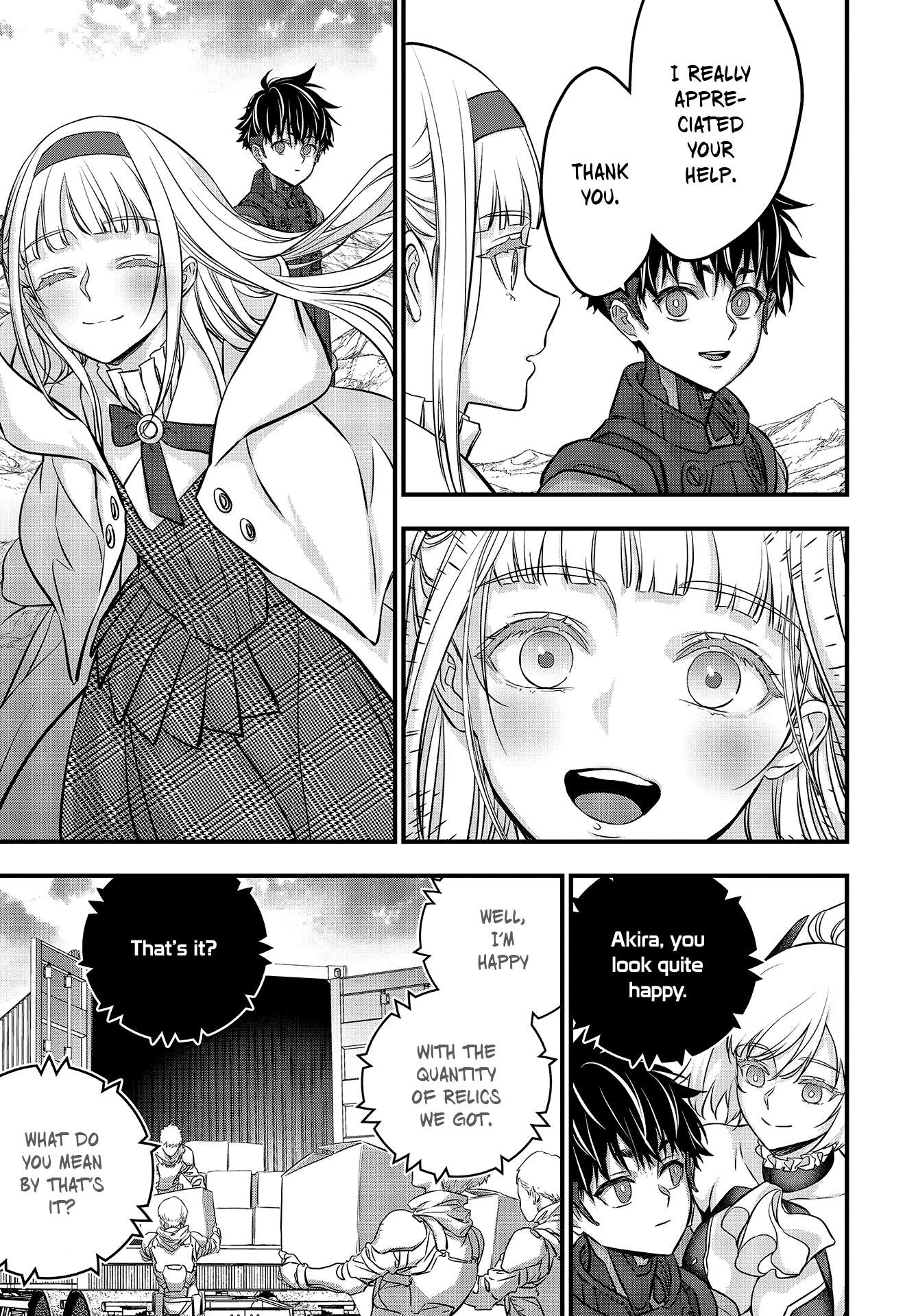 Rebuild World chapter 49 page 12