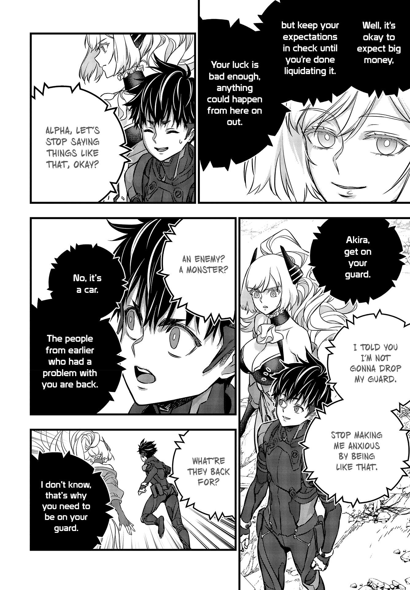 Rebuild World chapter 49 page 13