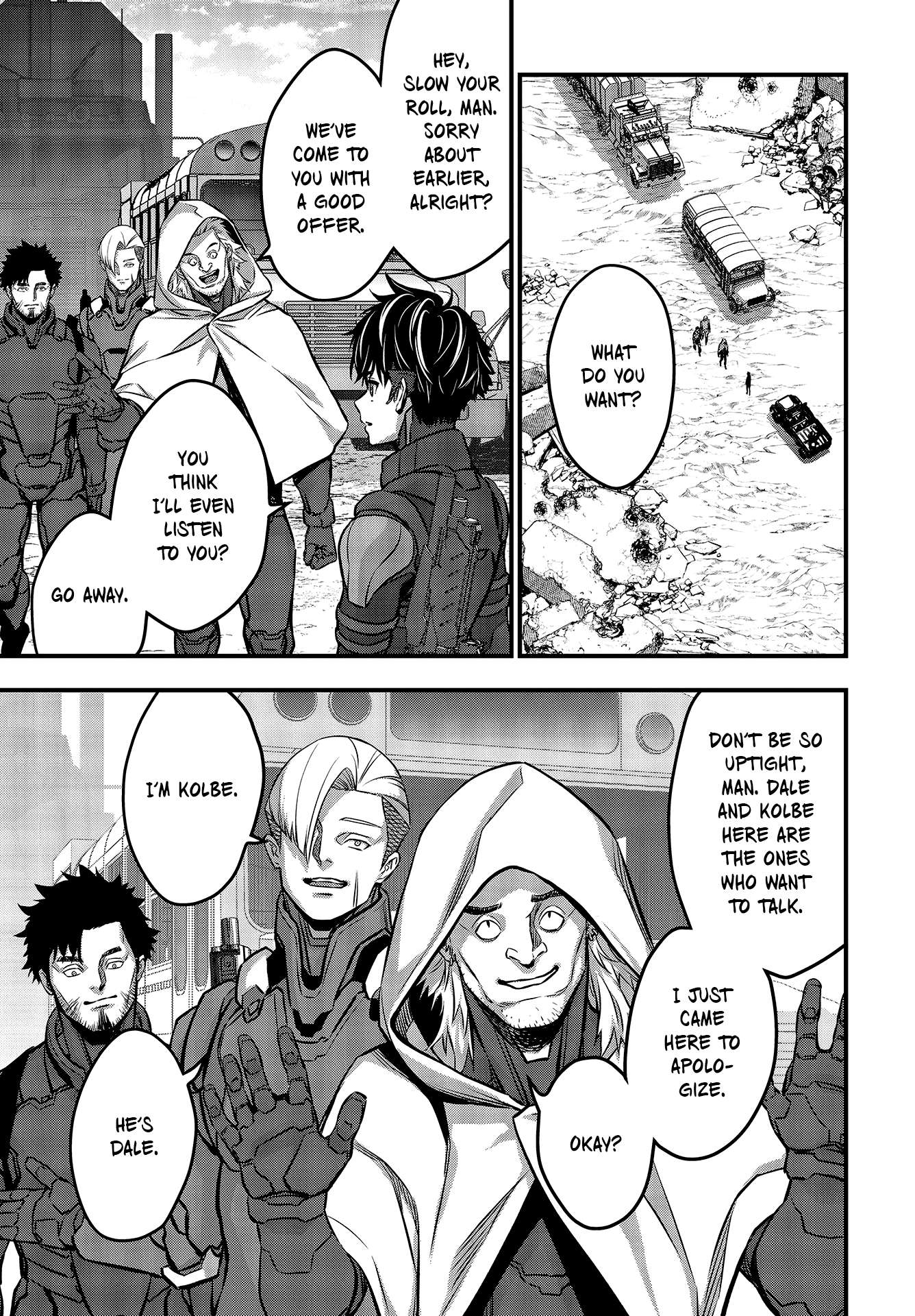 Rebuild World chapter 49 page 14