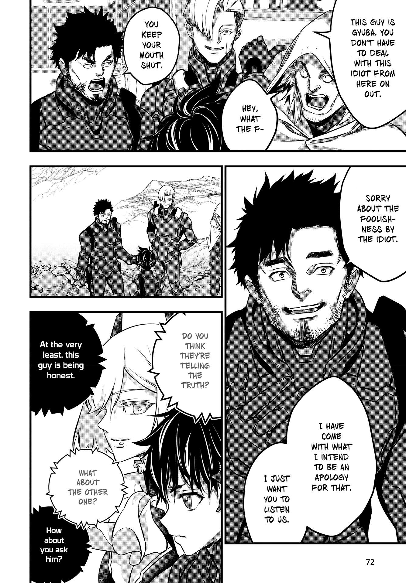 Rebuild World chapter 49 page 15