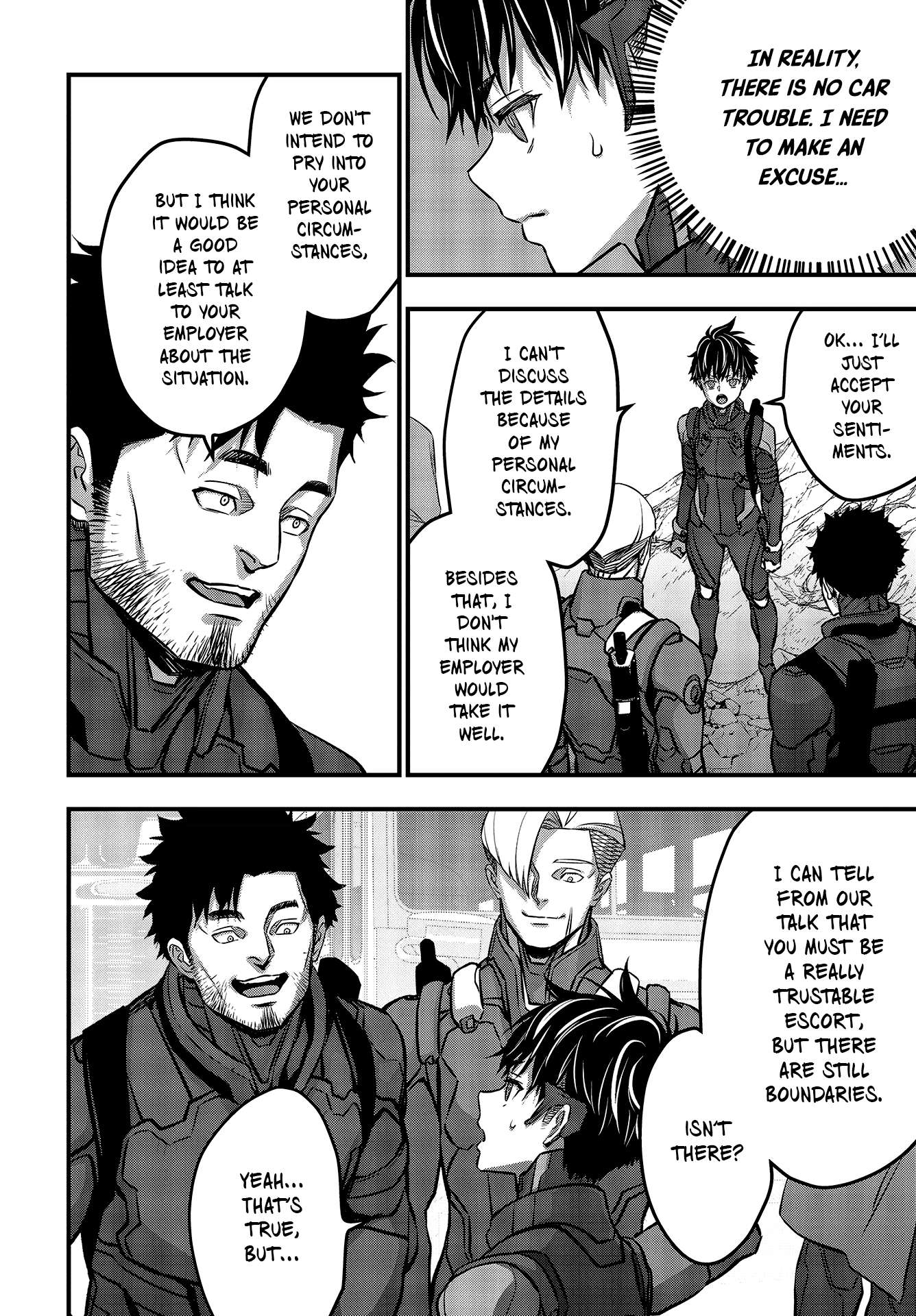 Rebuild World chapter 49 page 17