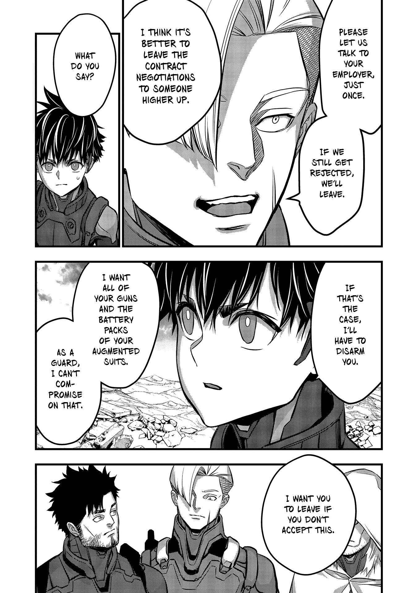 Rebuild World chapter 49 page 18