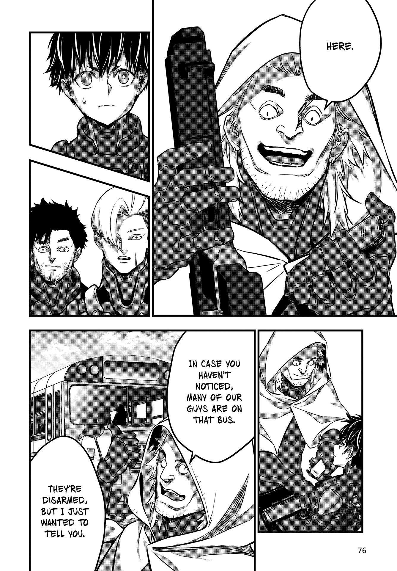 Rebuild World chapter 49 page 19