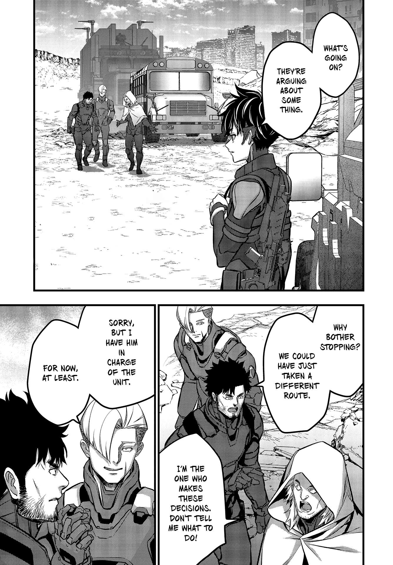 Rebuild World chapter 49 page 2