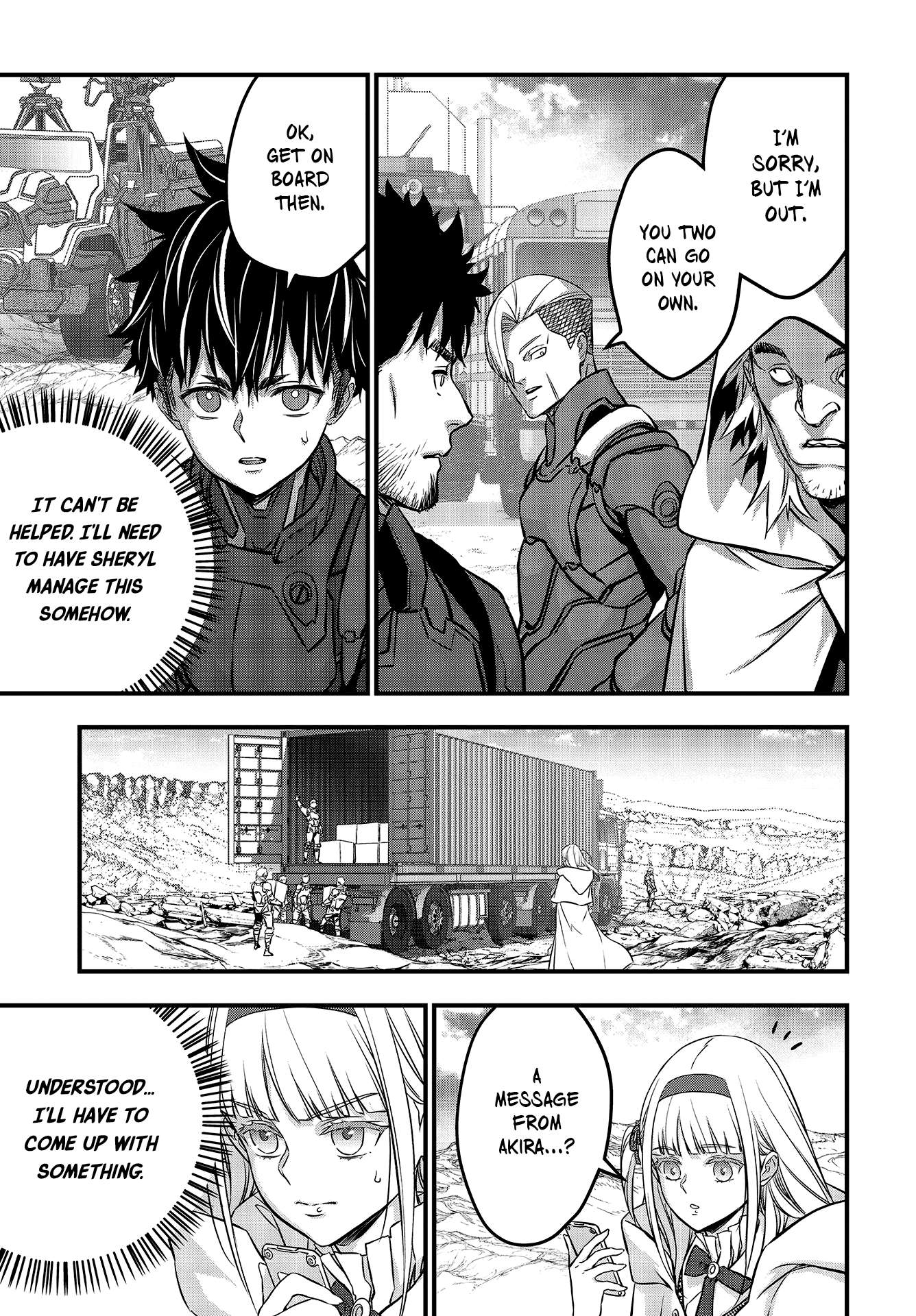 Rebuild World chapter 49 page 20