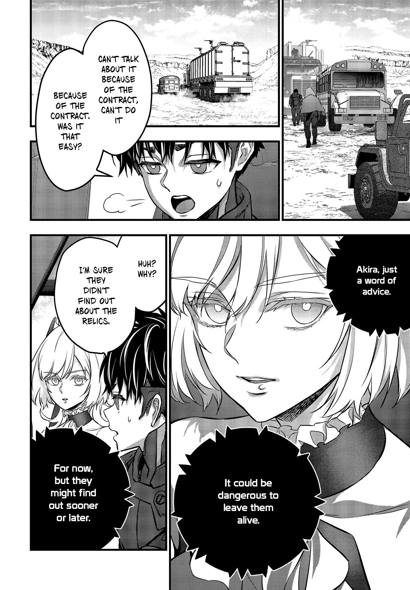 Rebuild World chapter 49 page 23