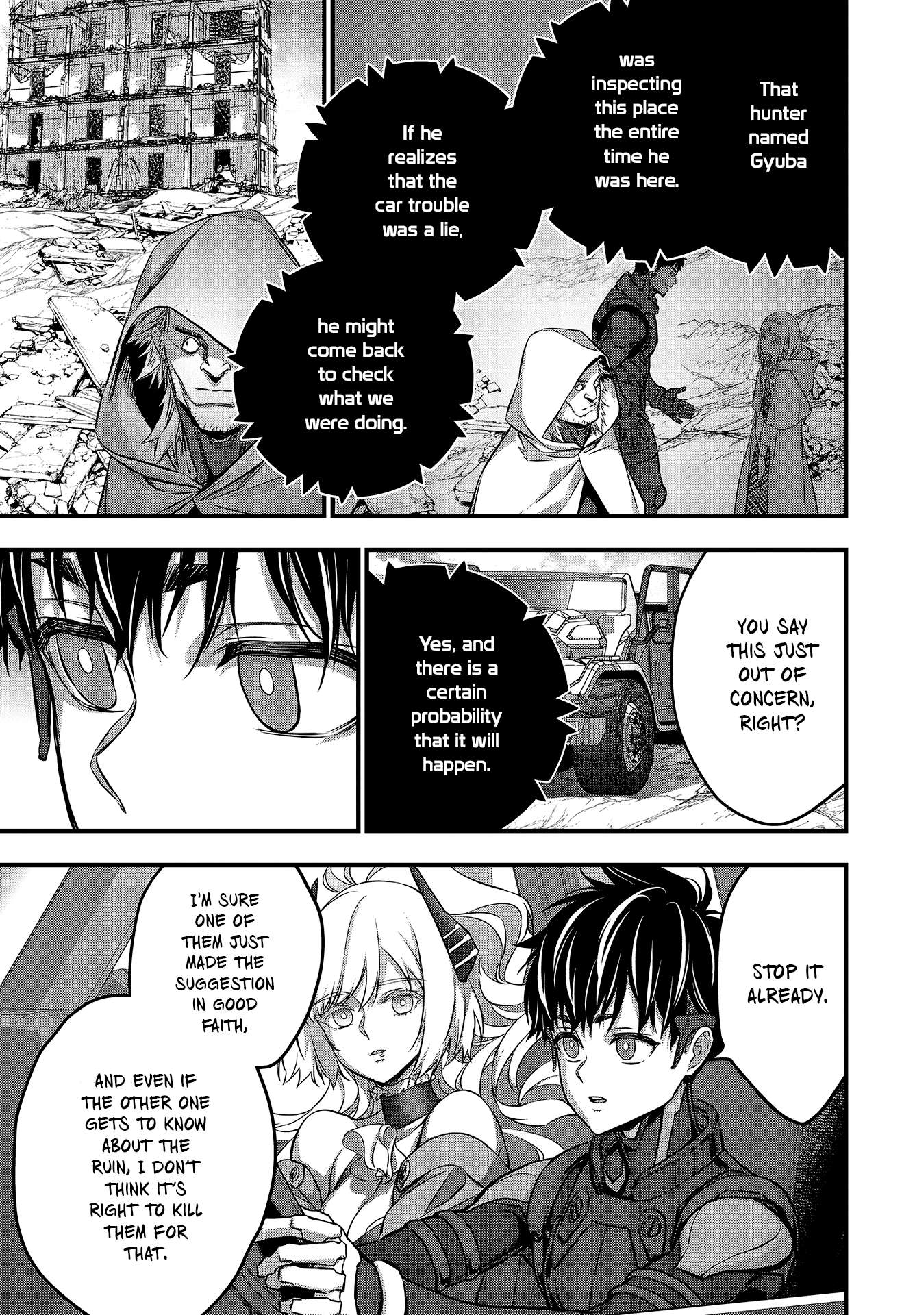 Rebuild World chapter 49 page 24