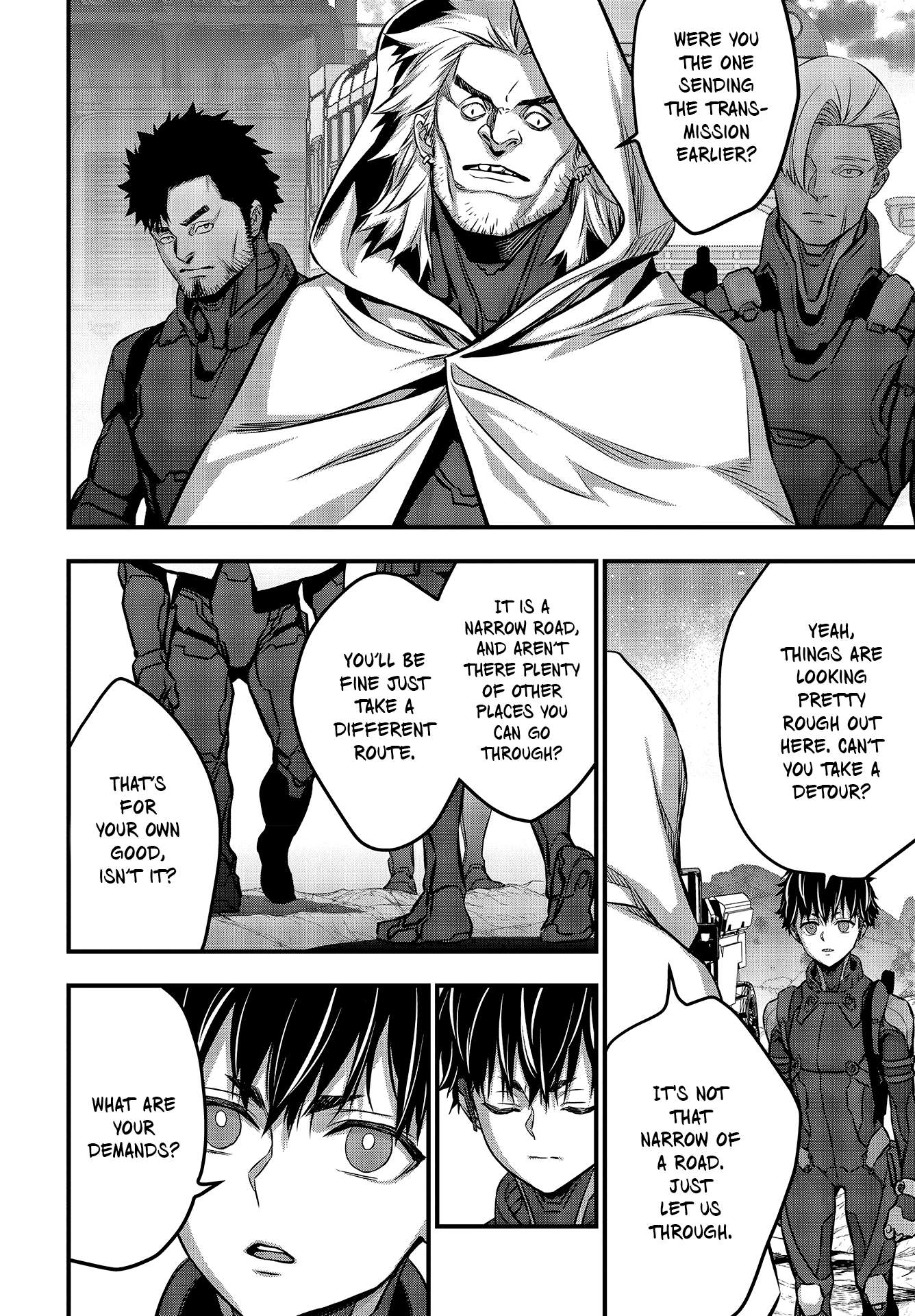 Rebuild World chapter 49 page 3