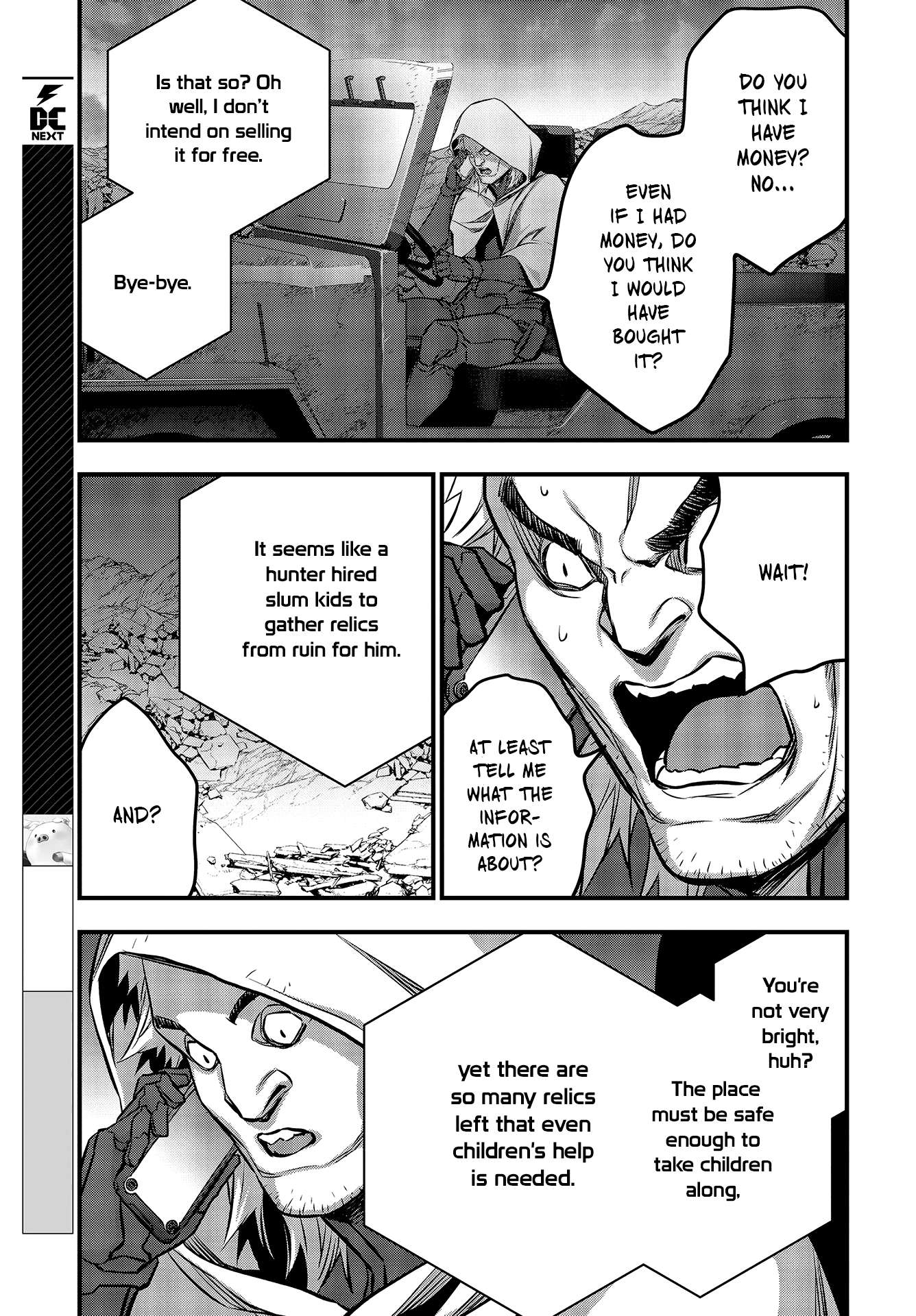 Rebuild World chapter 49 page 30