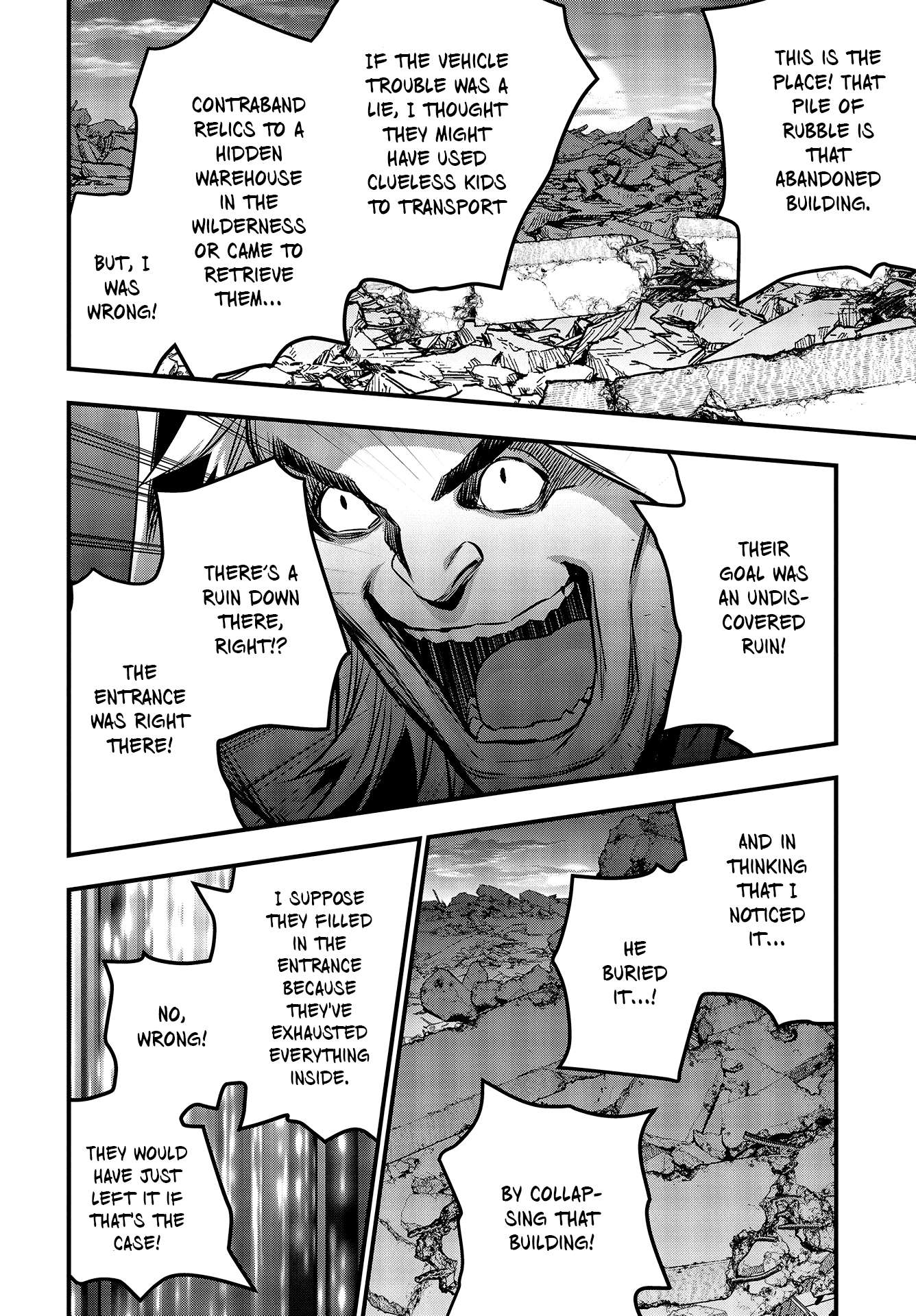 Rebuild World chapter 49 page 33