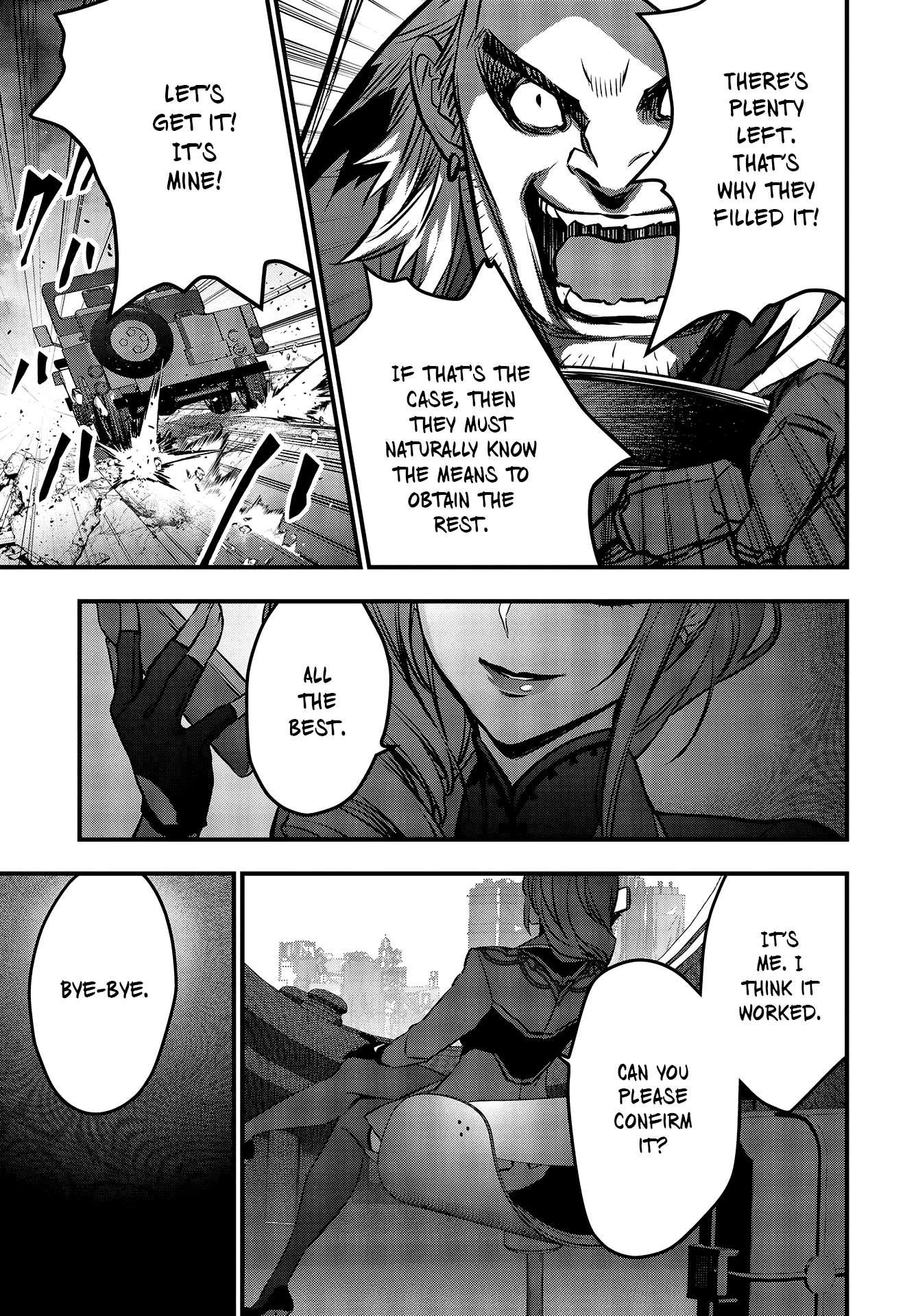 Rebuild World chapter 49 page 34