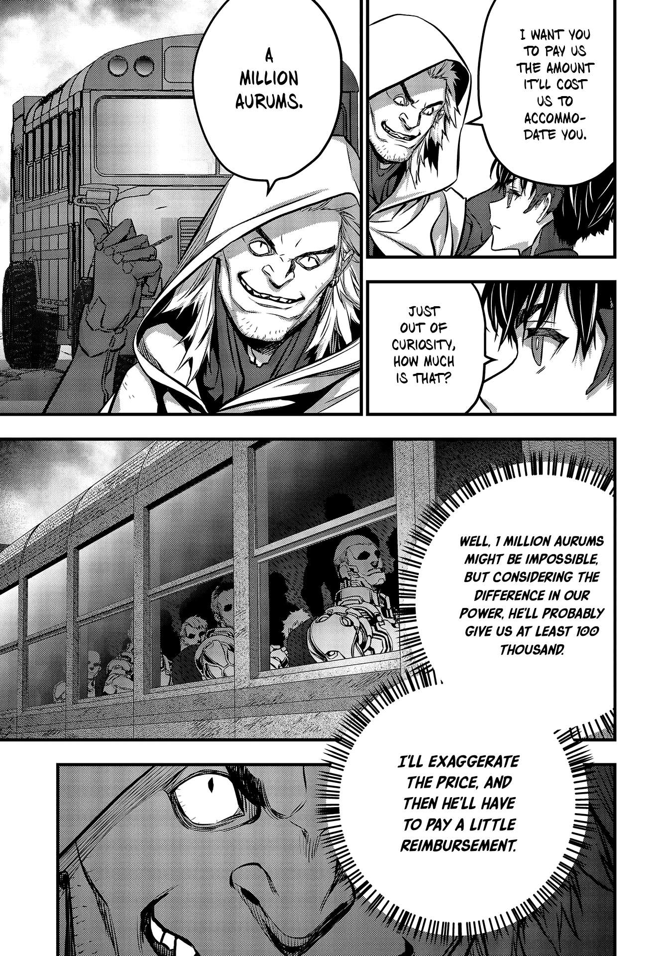 Rebuild World chapter 49 page 4