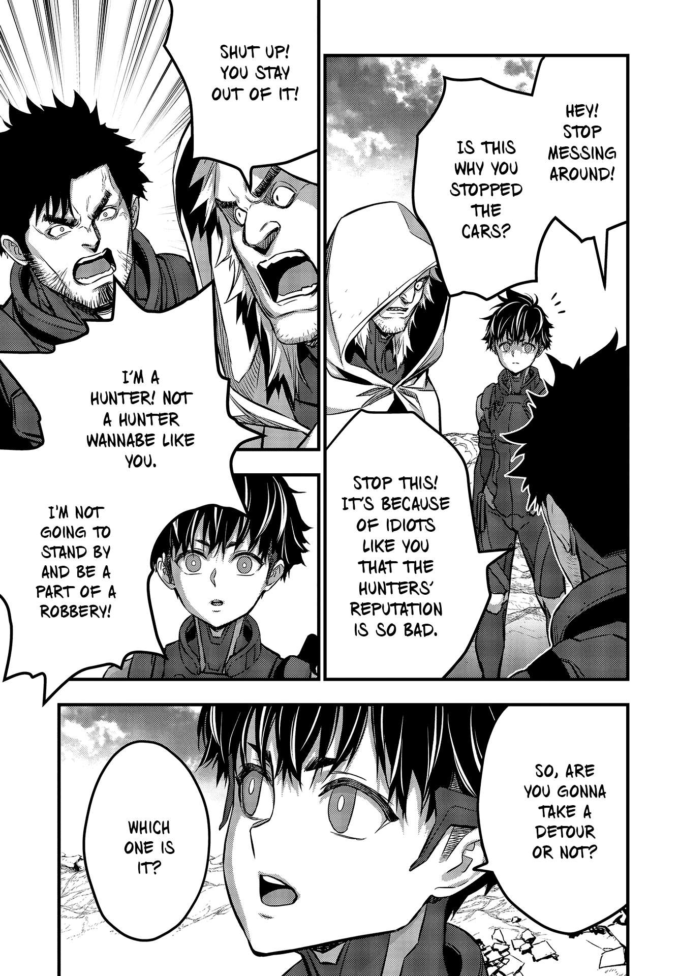 Rebuild World chapter 49 page 6