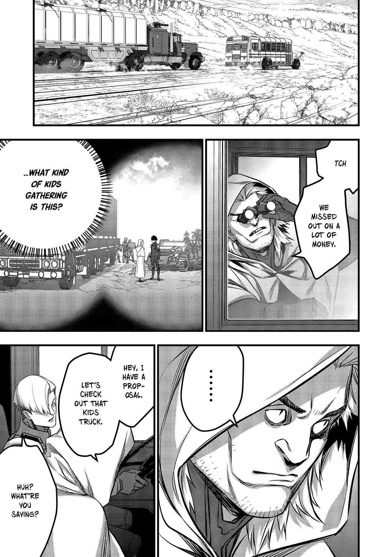 Rebuild World chapter 49 page 8