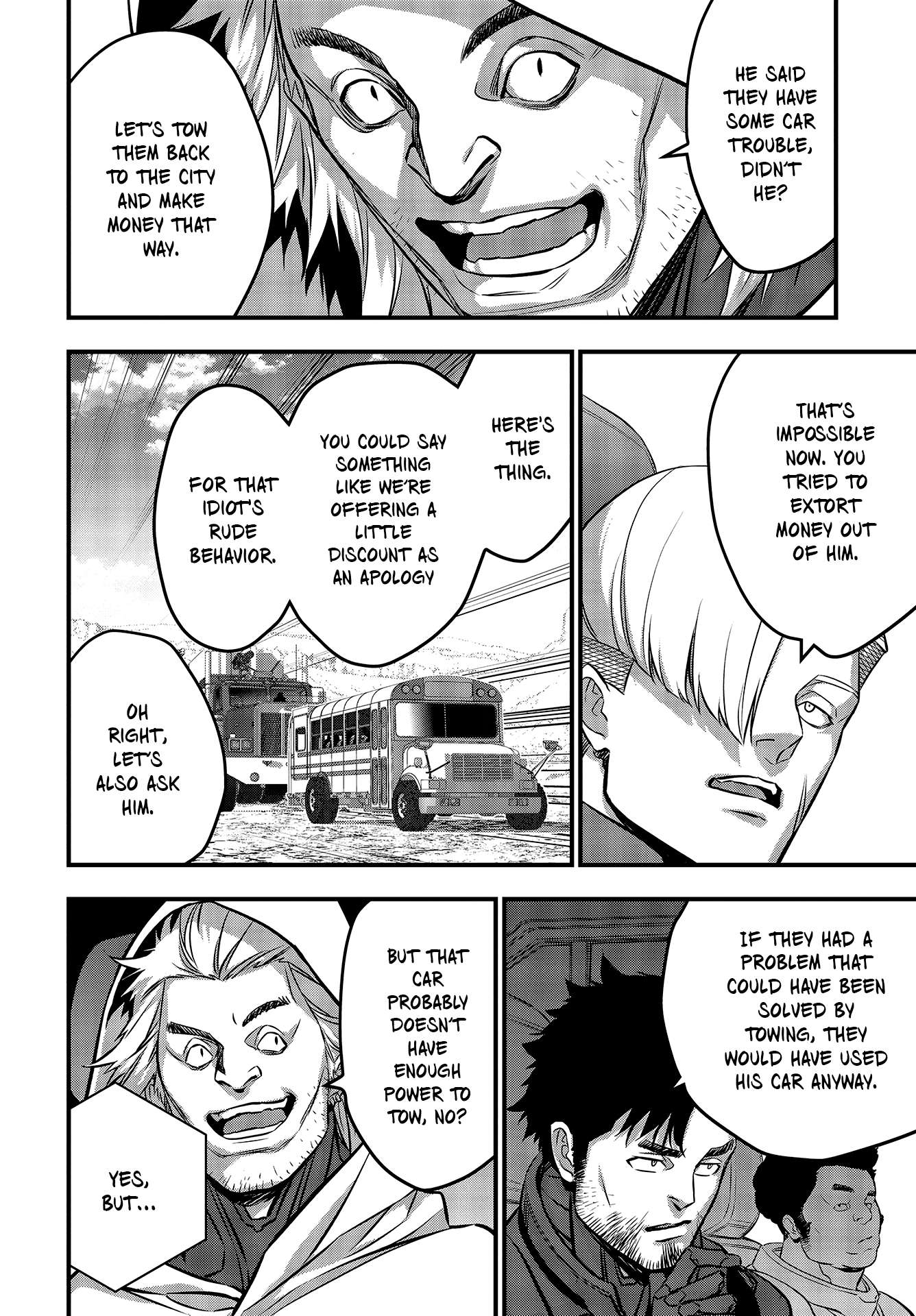 Rebuild World chapter 49 page 9