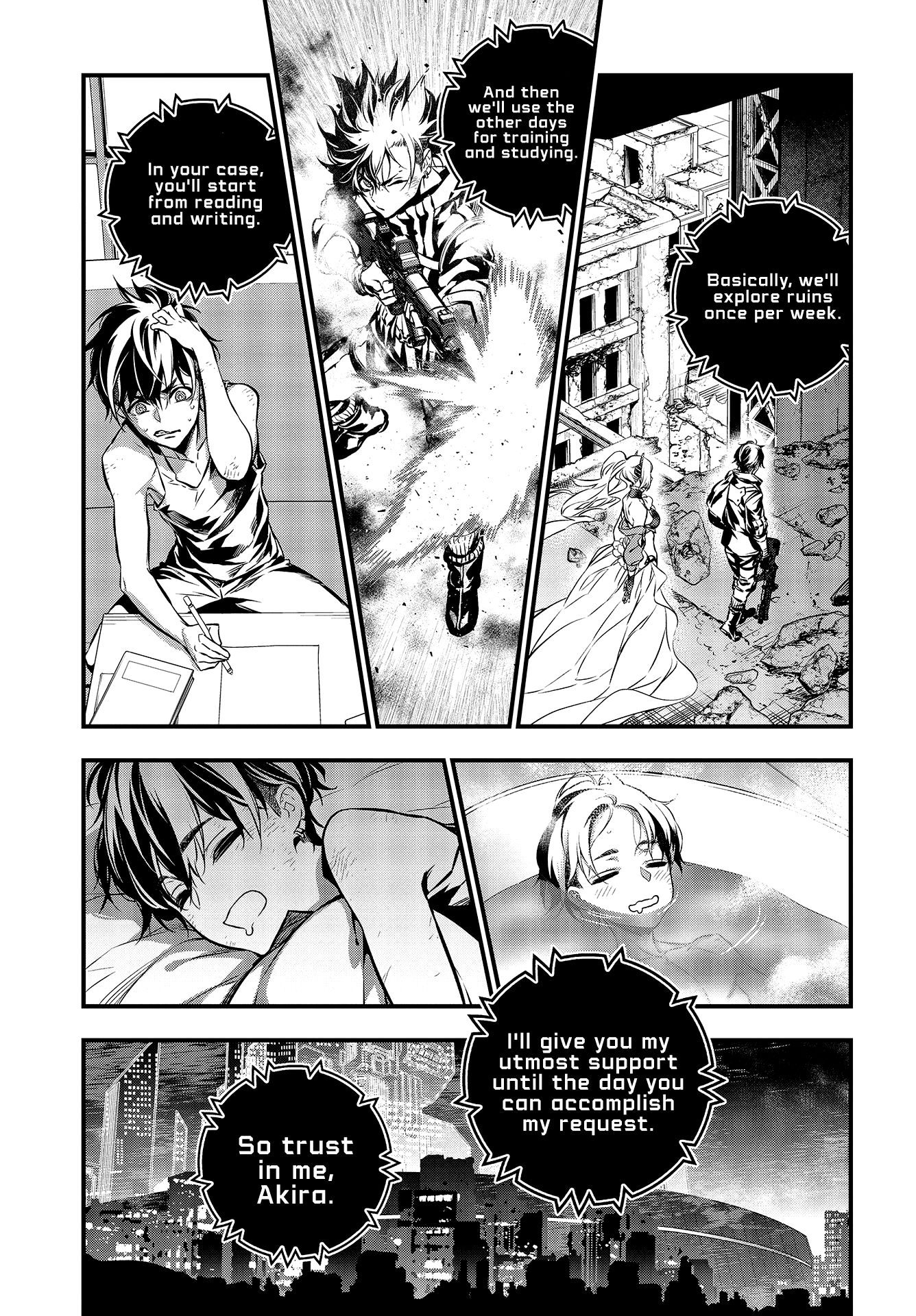 Rebuild World chapter 5 page 10