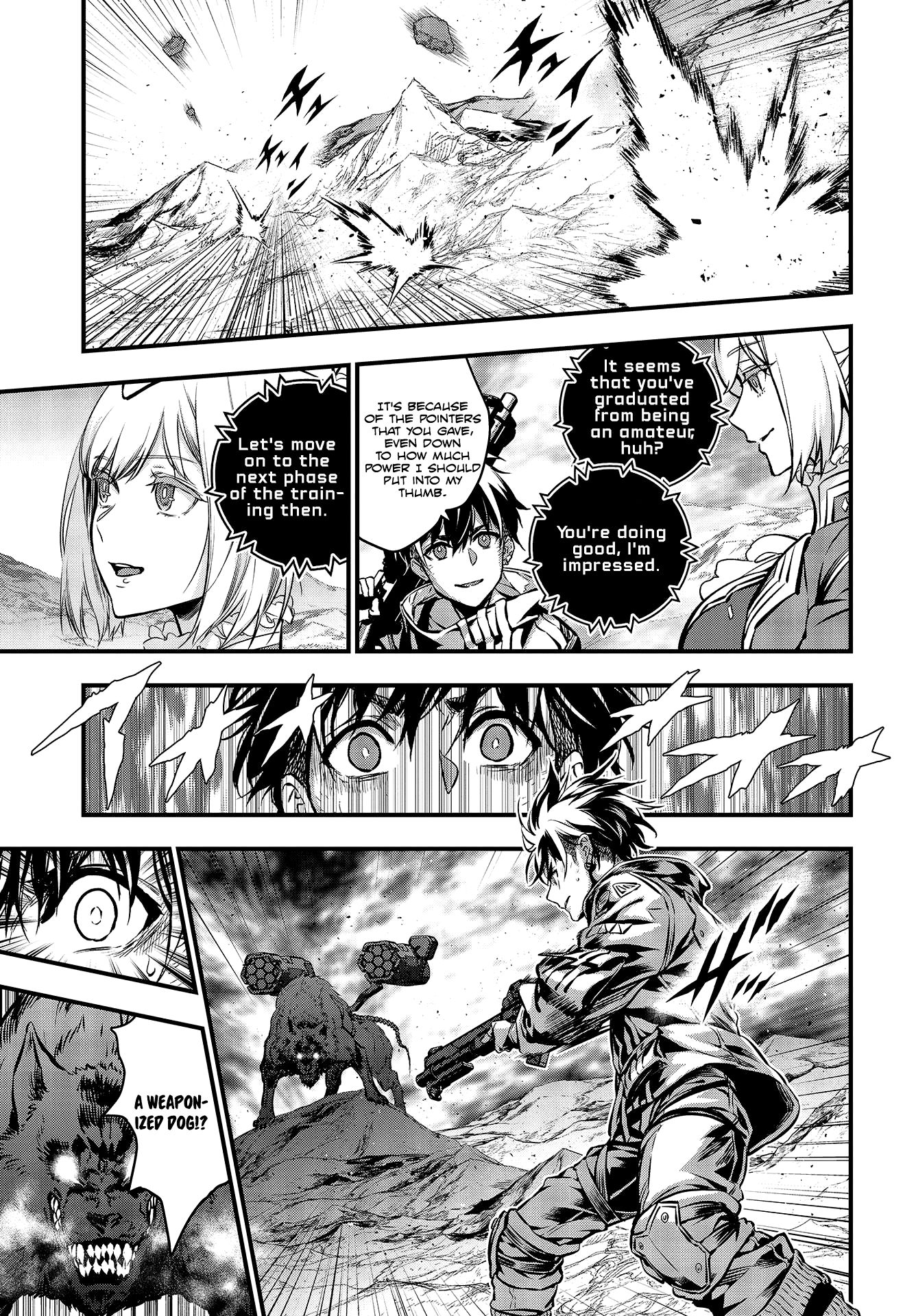 Rebuild World chapter 5 page 12