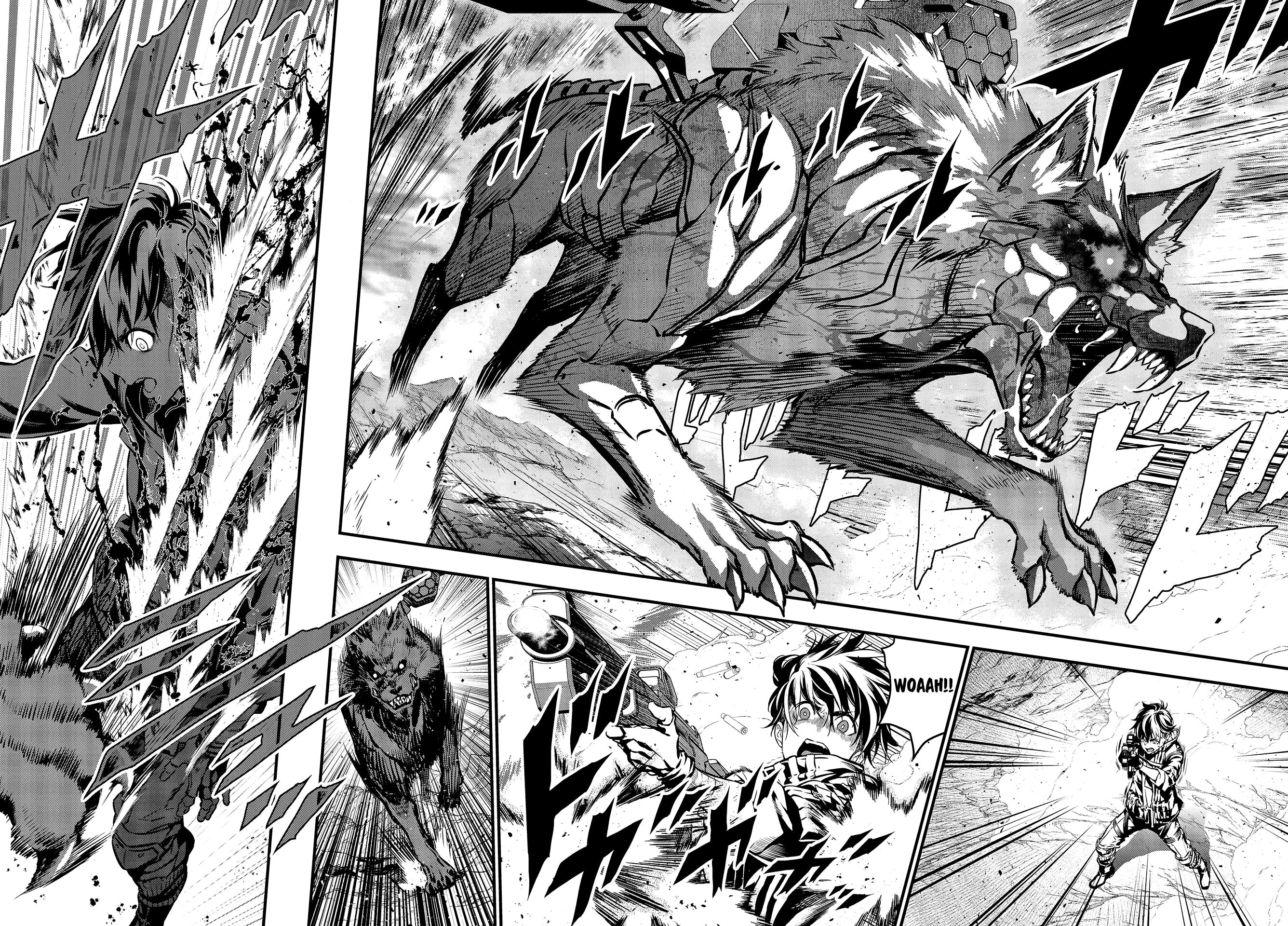 Rebuild World chapter 5 page 13