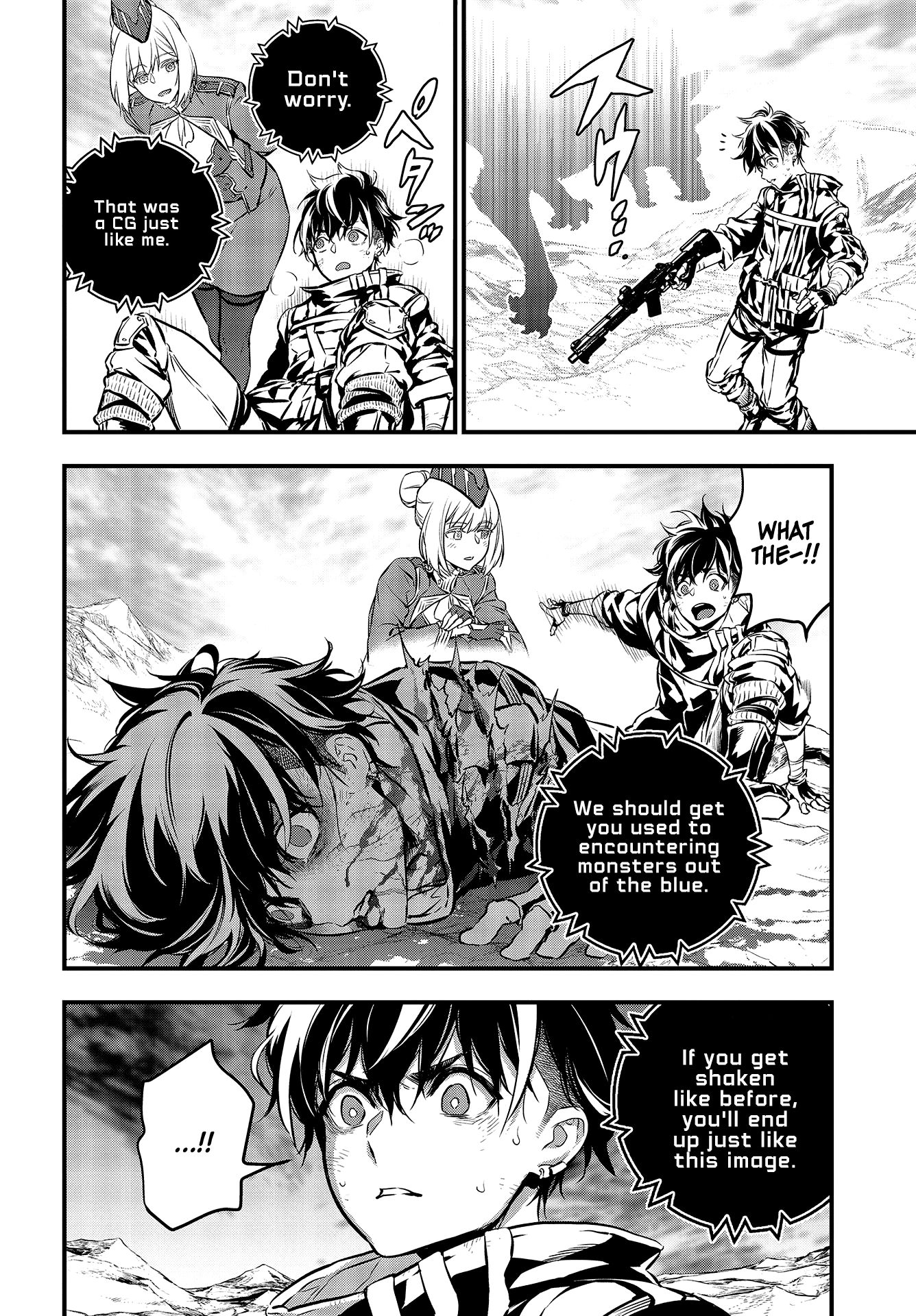 Rebuild World chapter 5 page 14