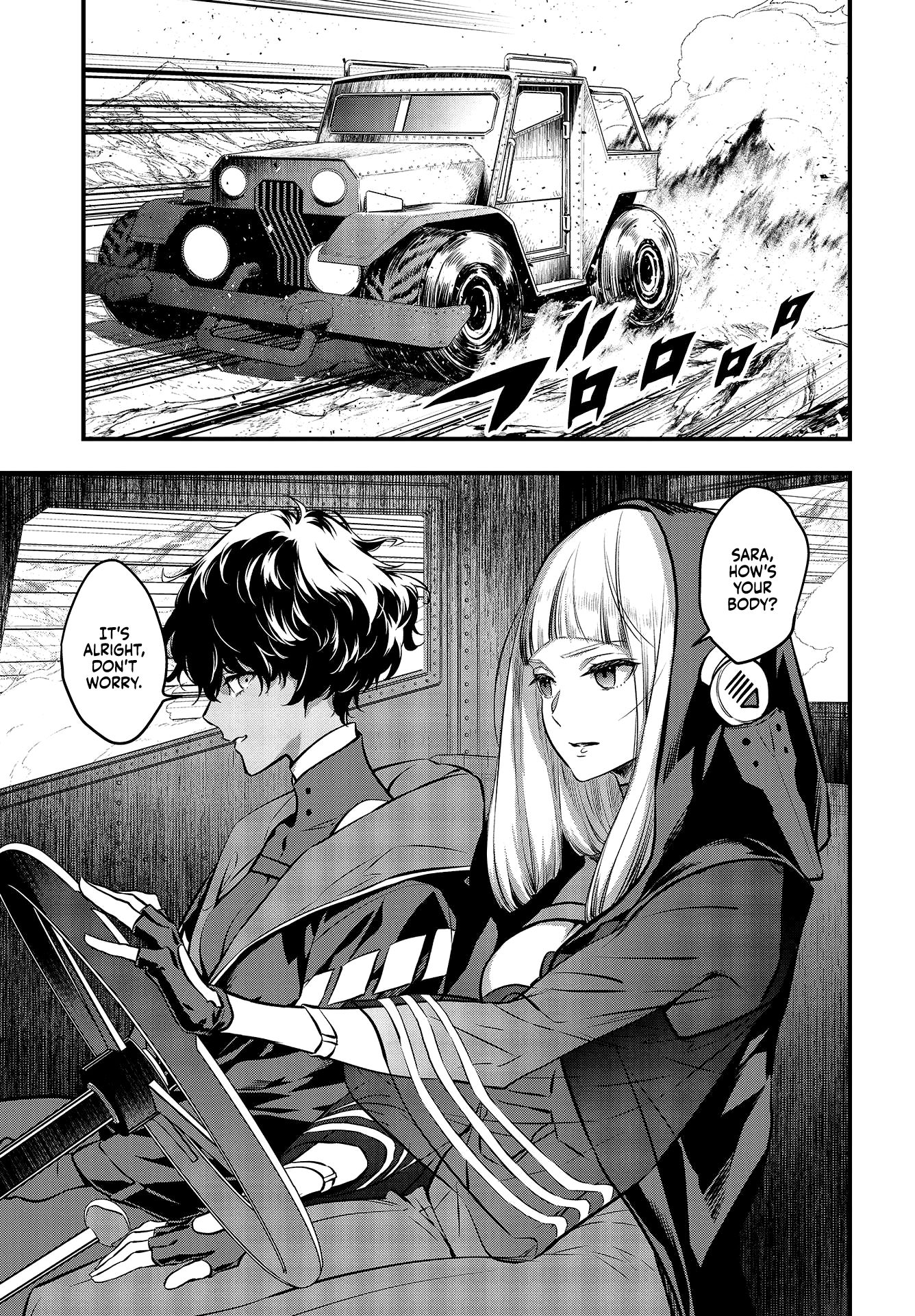 Rebuild World chapter 5 page 17