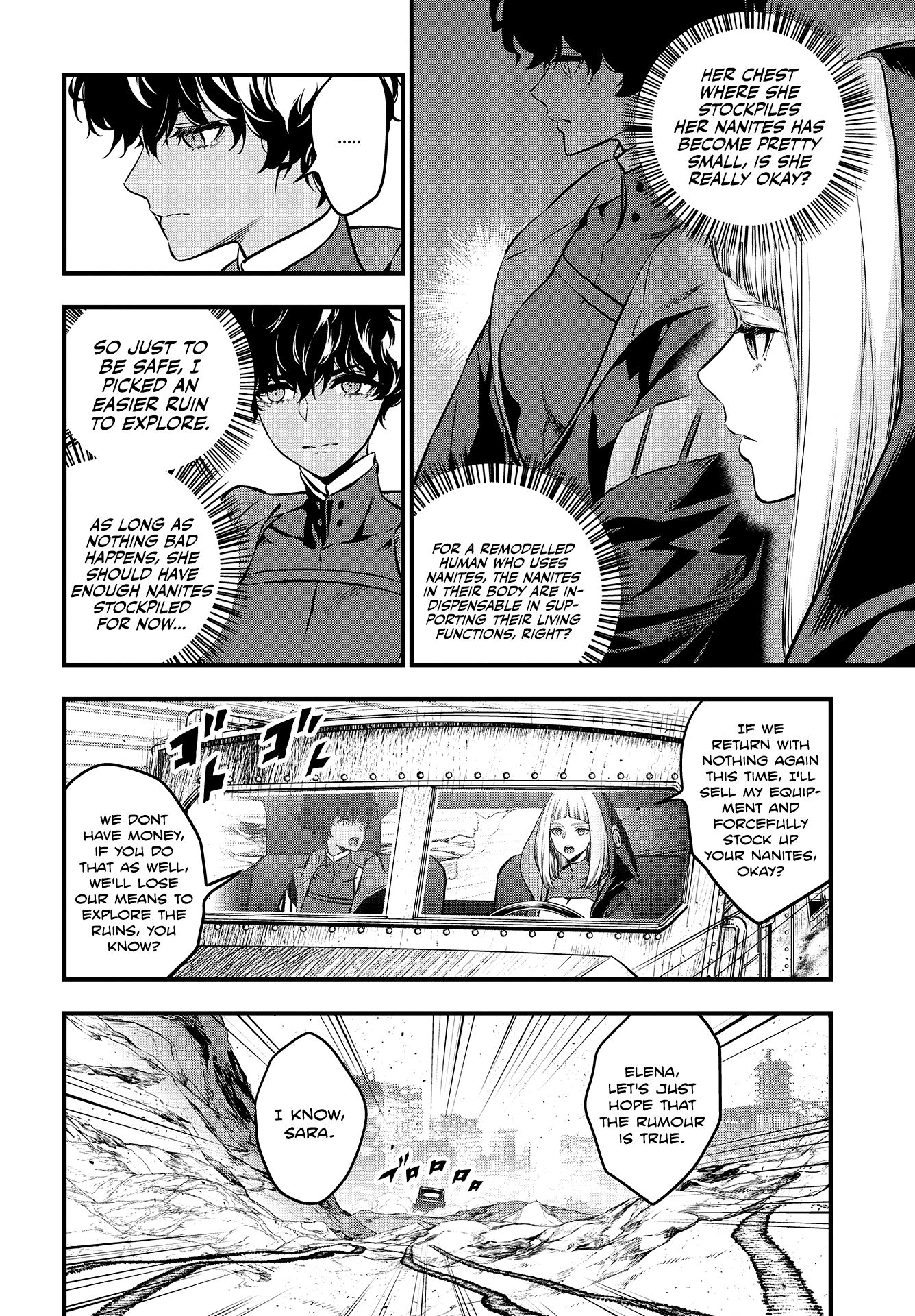 Rebuild World chapter 5 page 18